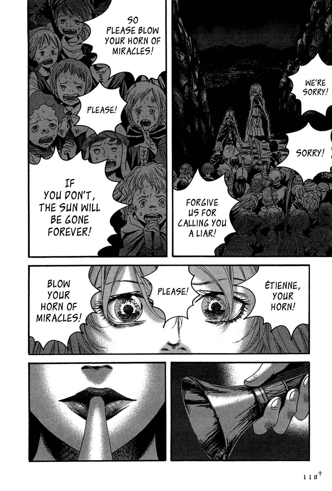 Page 34 Chapter 11 Innocent Boy Crusaders