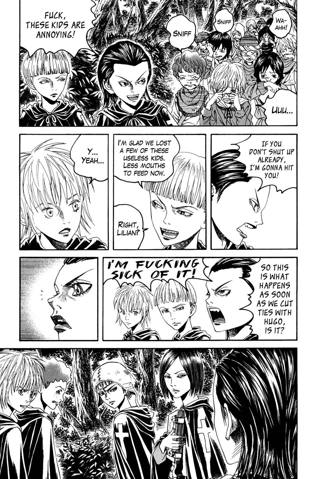 Page 11 Chapter 14 Innocent Boy Crusaders