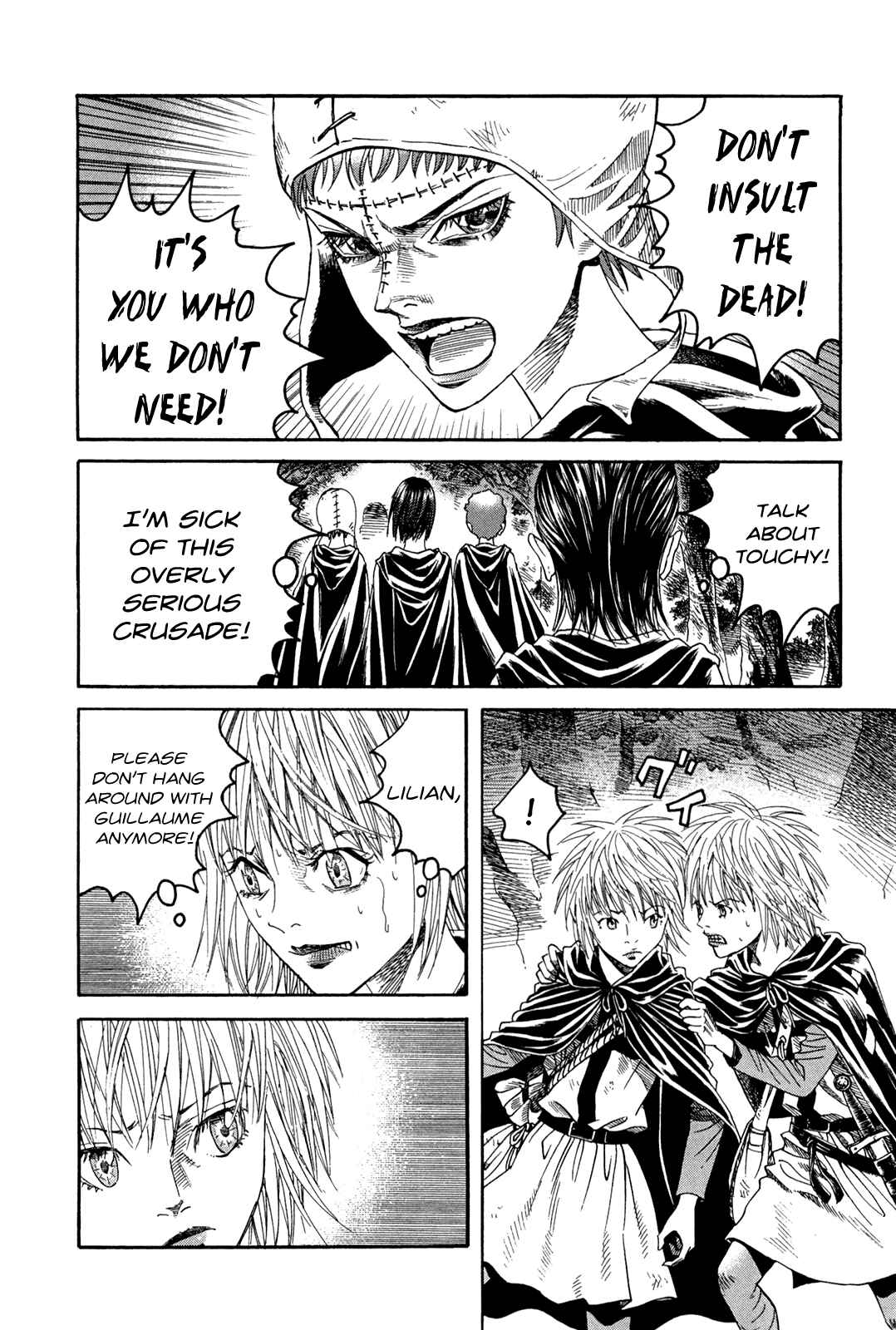 Page 12 Chapter 14 Innocent Boy Crusaders