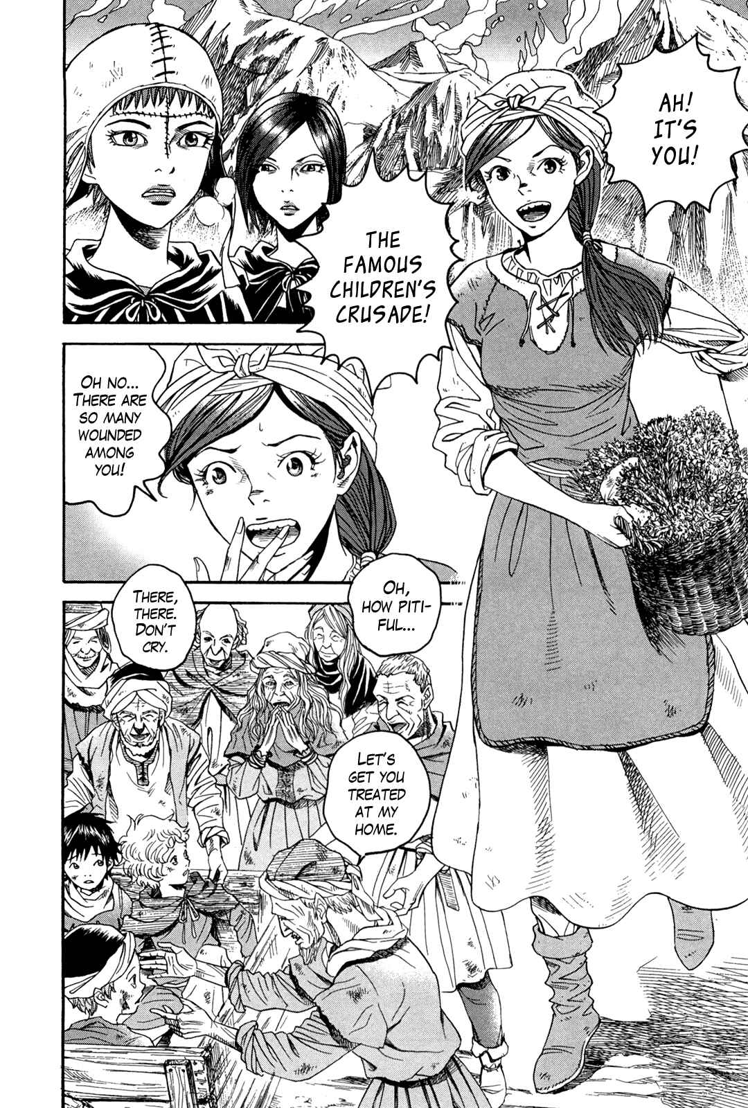 Page 16 Chapter 14 Innocent Boy Crusaders
