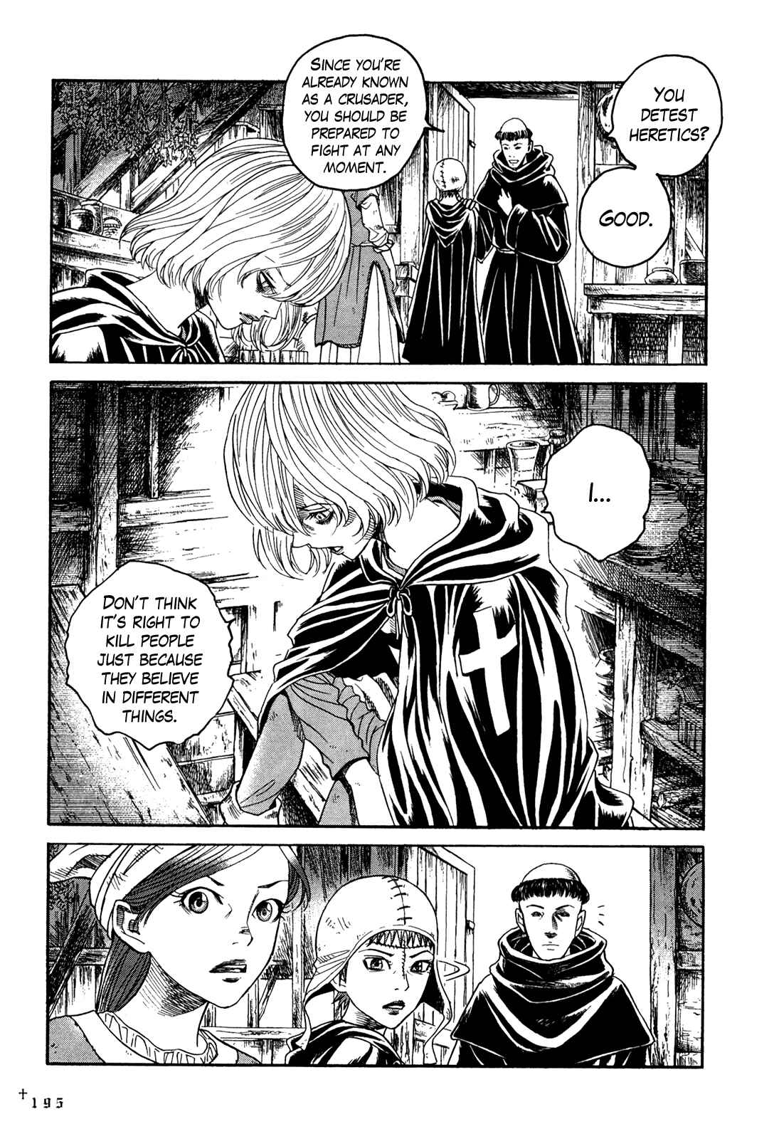 Page 23 Chapter 14 Innocent Boy Crusaders