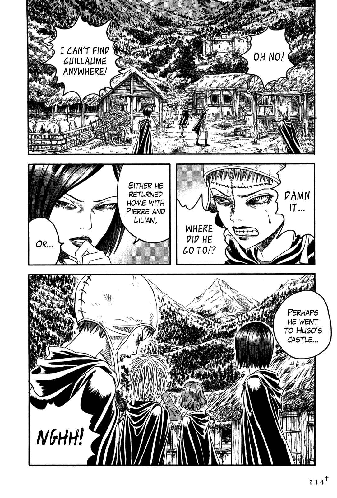 Page 42 Chapter 14 Innocent Boy Crusaders