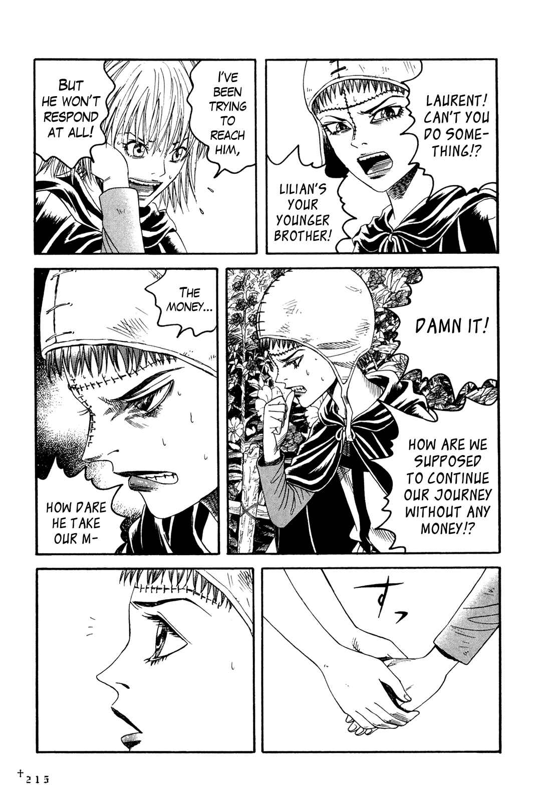 Page 43 Chapter 14 Innocent Boy Crusaders
