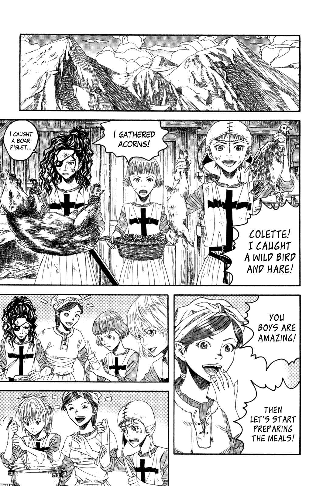 Page 57 Chapter 14 Innocent Boy Crusaders