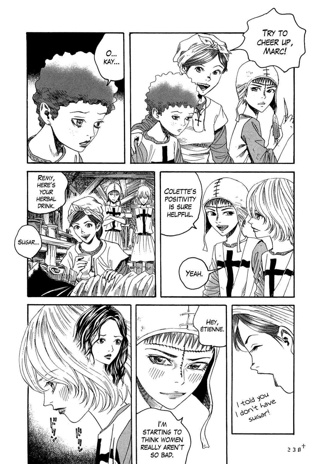 Page 58 Chapter 14 Innocent Boy Crusaders