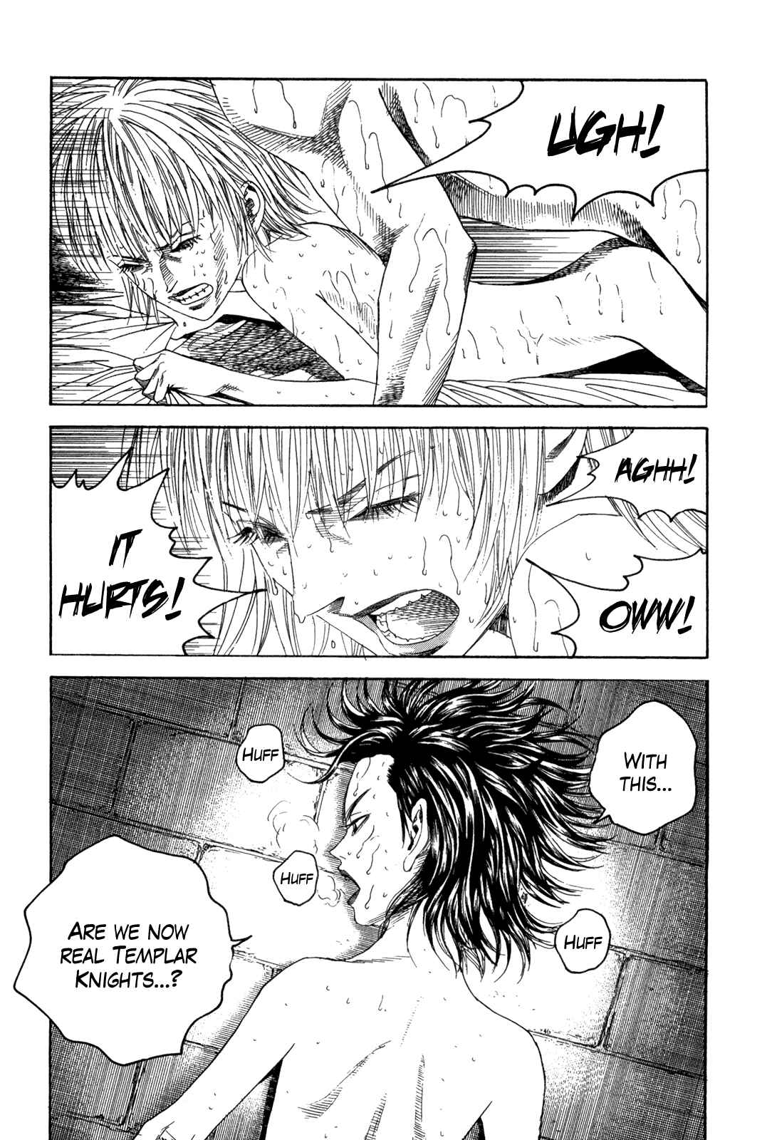 Page 71 Chapter 14 Innocent Boy Crusaders