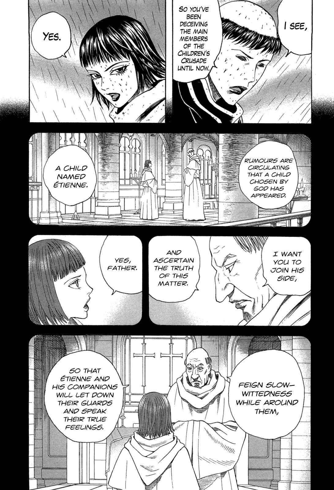 Page 13 Chapter 22 Innocent Boy Crusaders