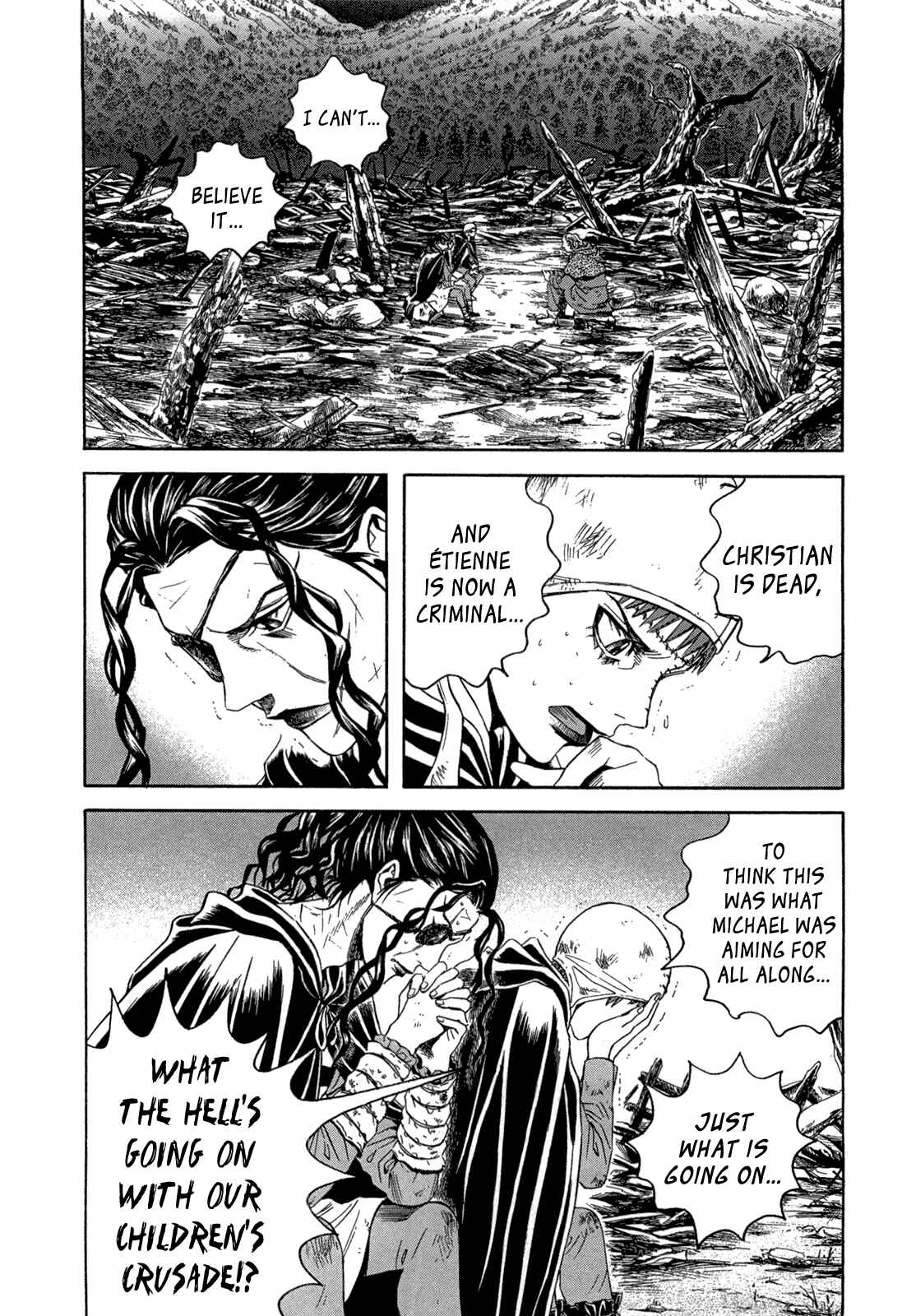 Page 18 Chapter 22 Innocent Boy Crusaders