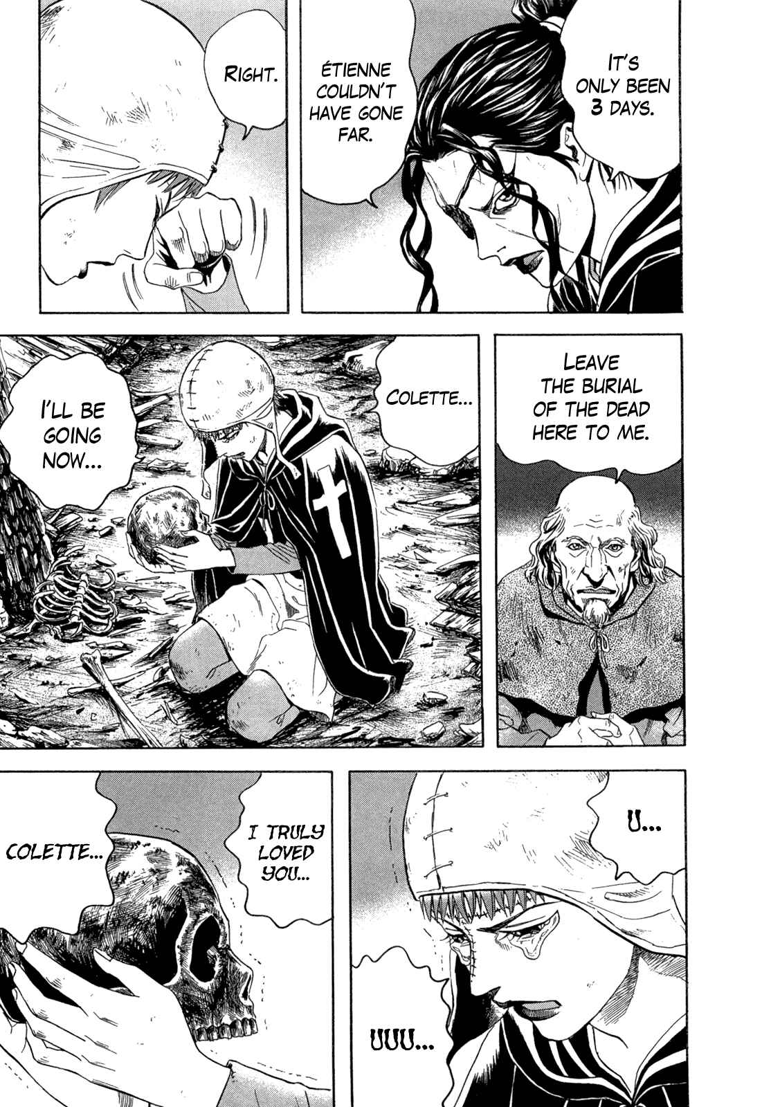 Page 19 Chapter 22 Innocent Boy Crusaders