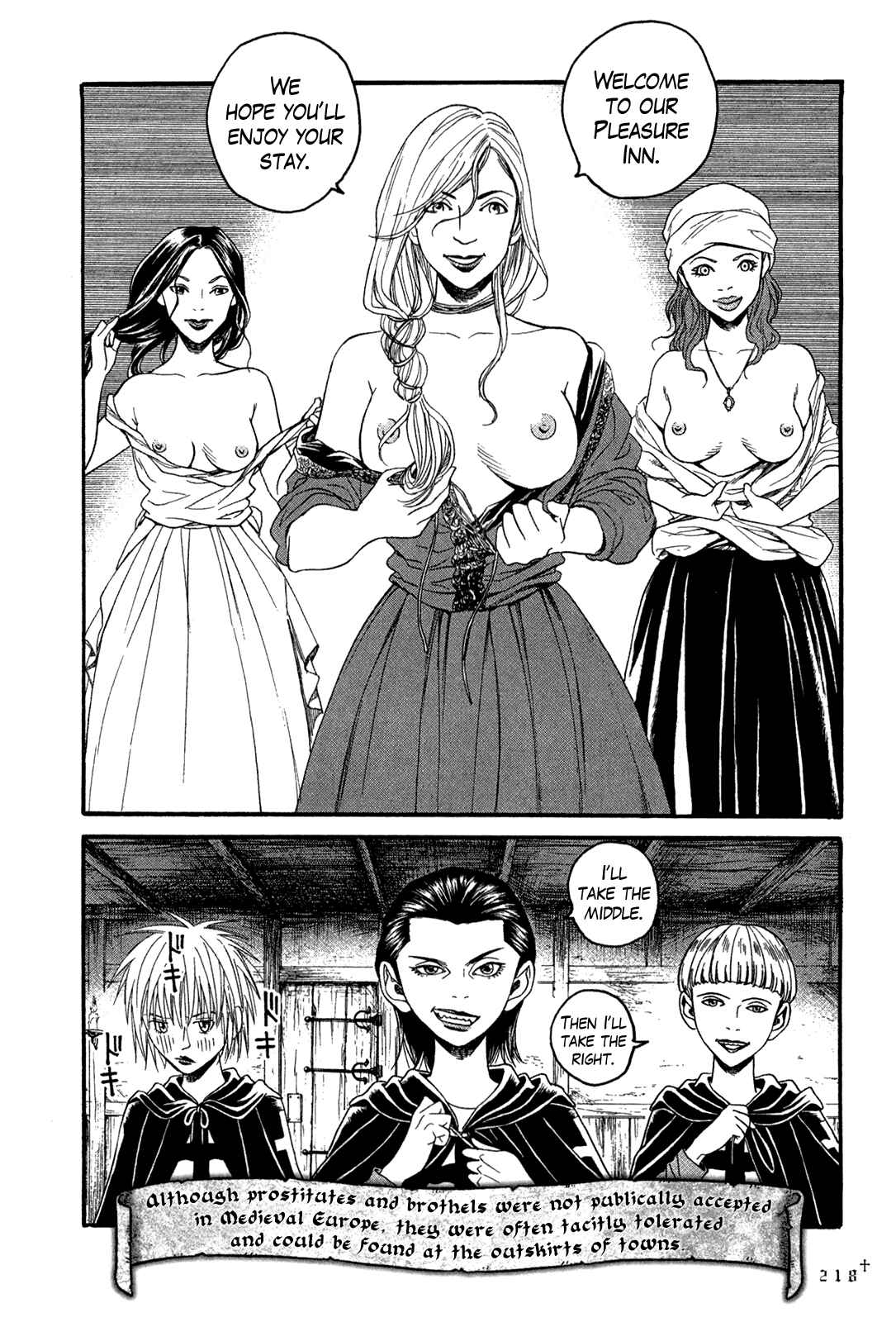 Page 11 Chapter 7 Innocent Boy Crusaders