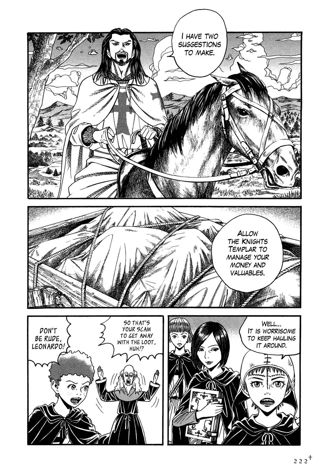 Page 15 Chapter 7 Innocent Boy Crusaders