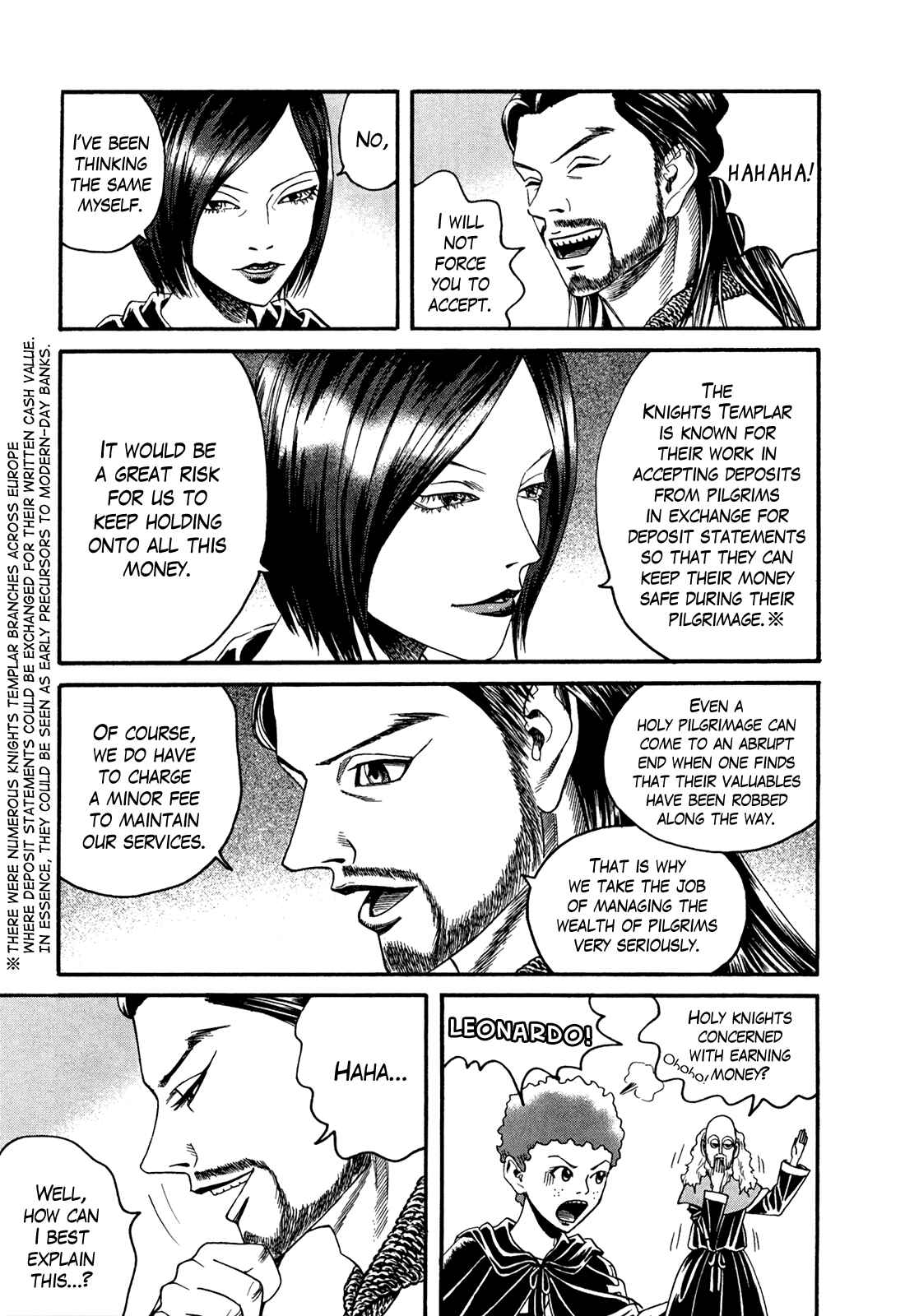Page 16 Chapter 7 Innocent Boy Crusaders