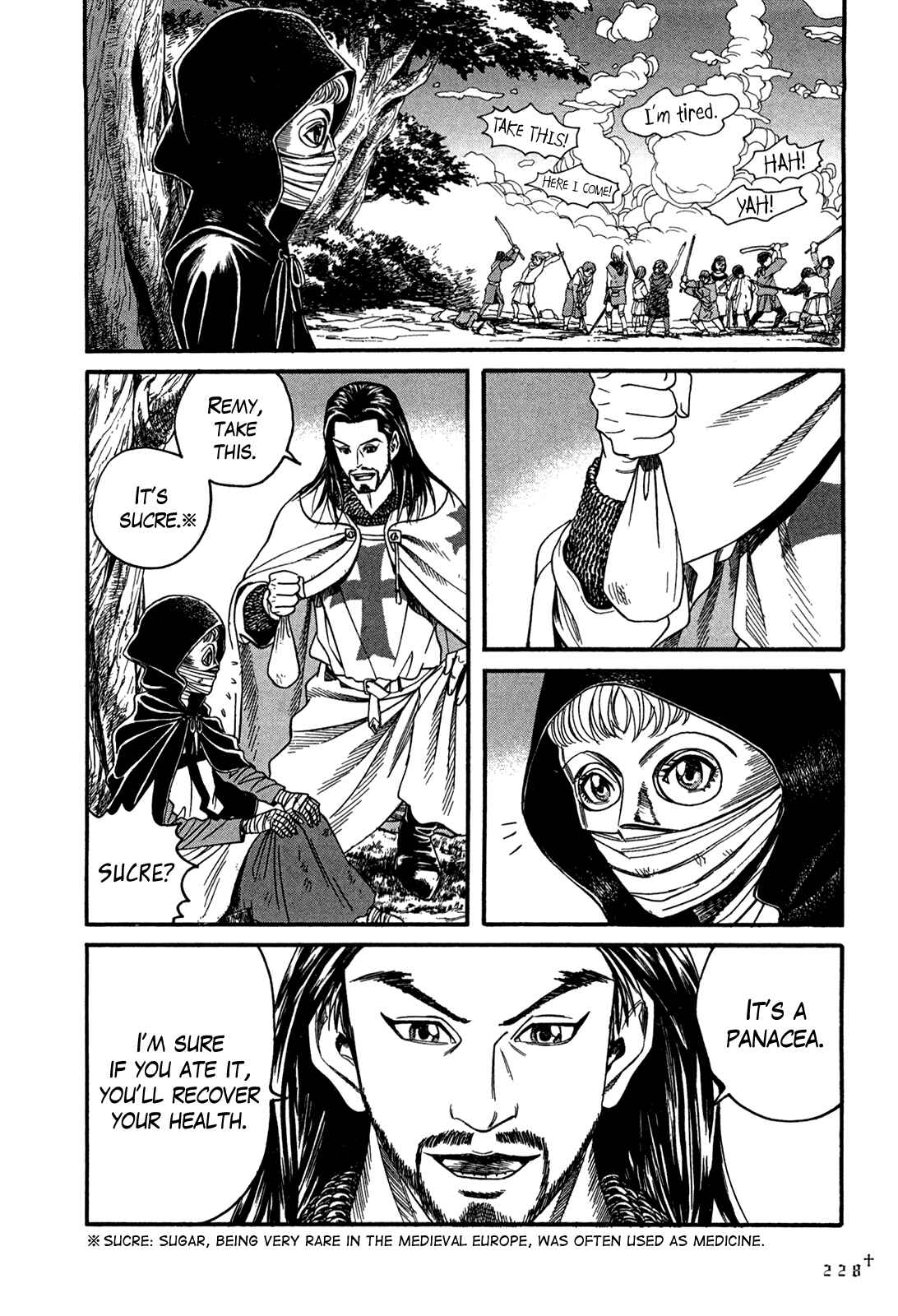 Page 20 Chapter 7 Innocent Boy Crusaders