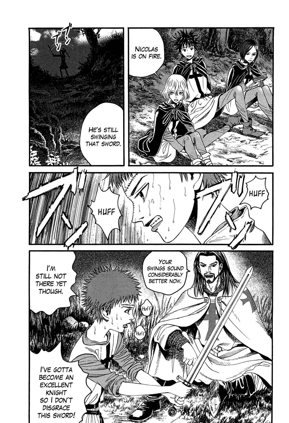 Page 22 Chapter 7 Innocent Boy Crusaders