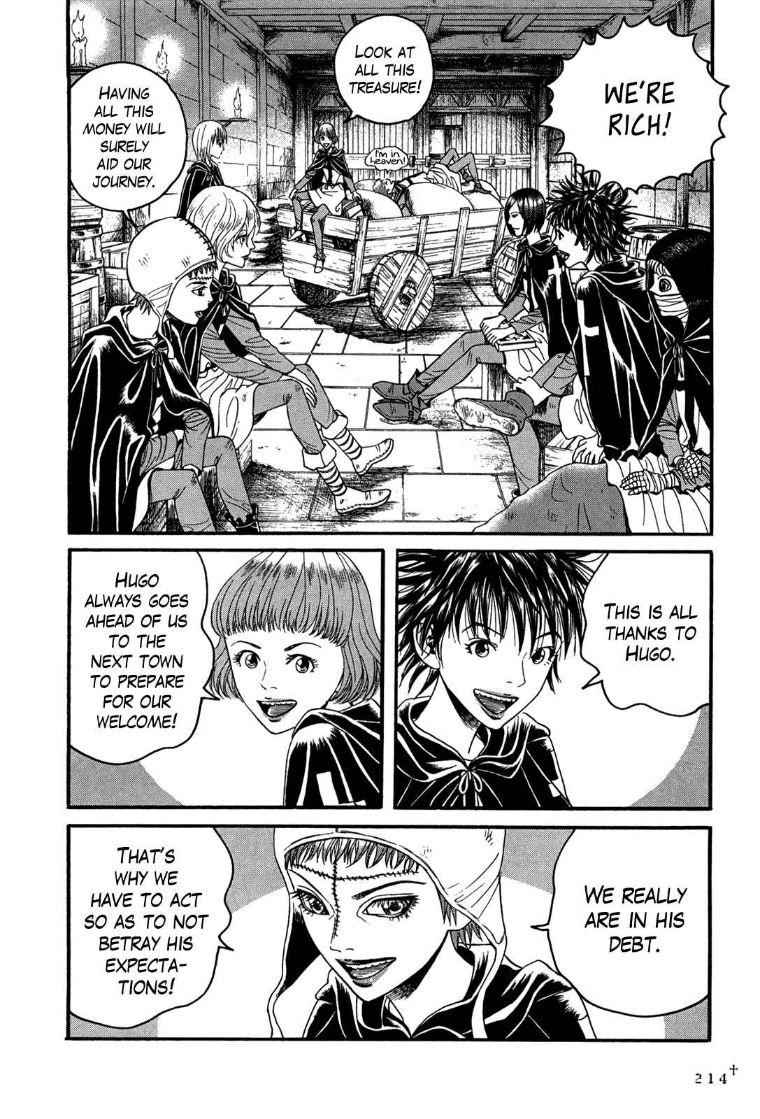 Page 7 Chapter 7 Innocent Boy Crusaders