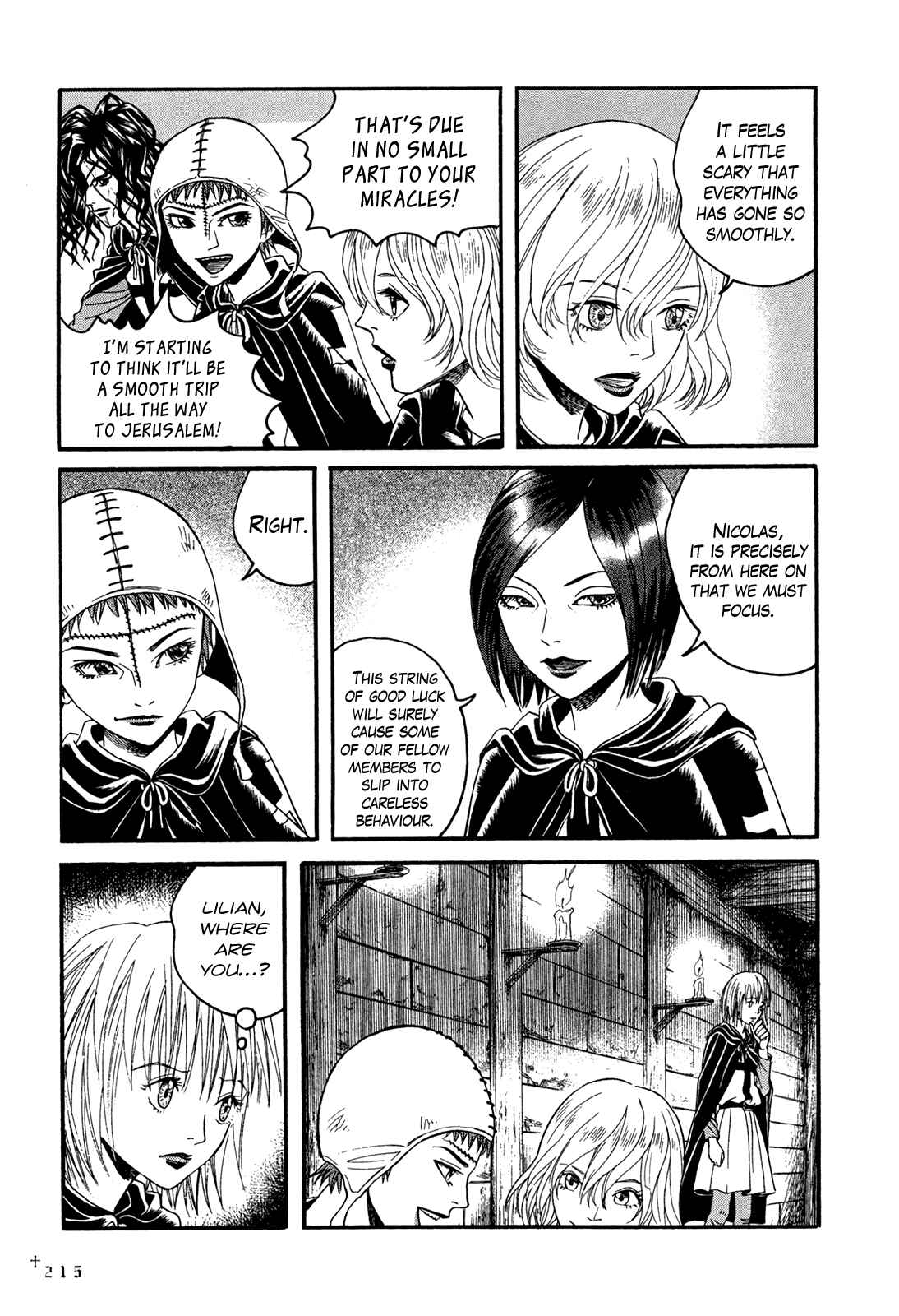 Page 8 Chapter 7 Innocent Boy Crusaders