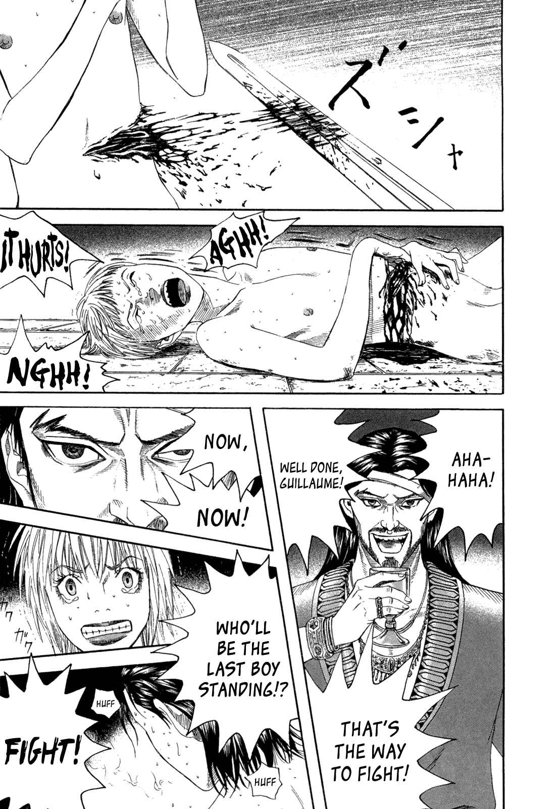 Page 10 Chapter 19 Innocent Boy Crusaders