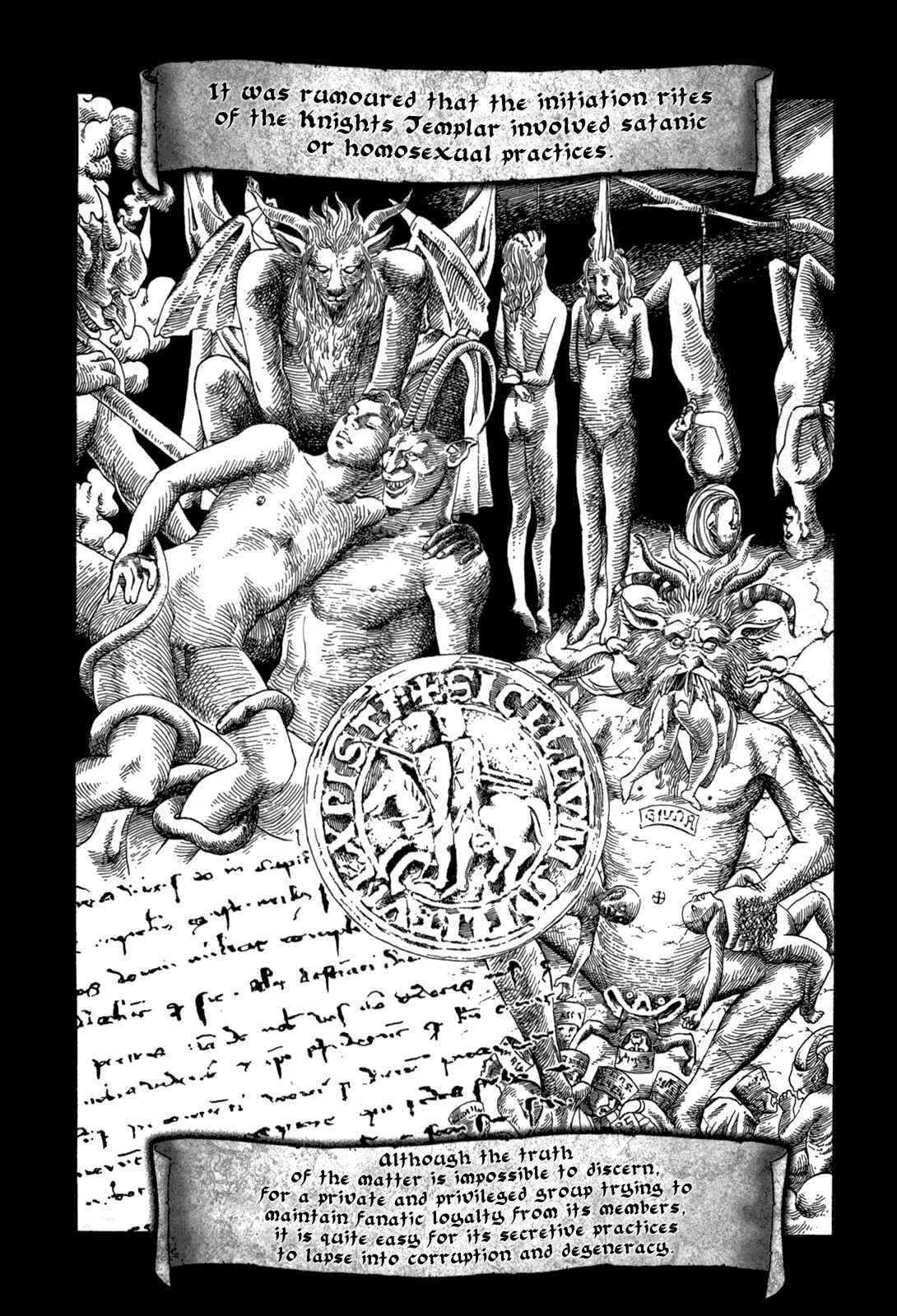 Page 5 Chapter 19 Innocent Boy Crusaders