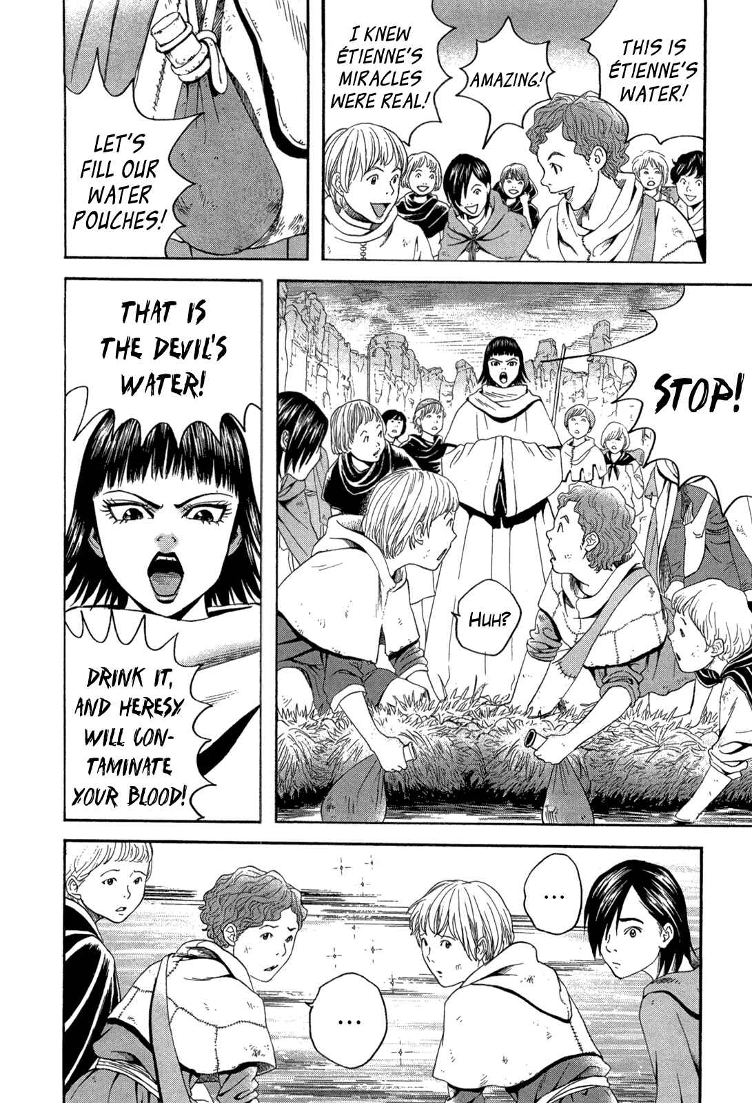 Page 20 Chapter 23 Innocent Boy Crusaders