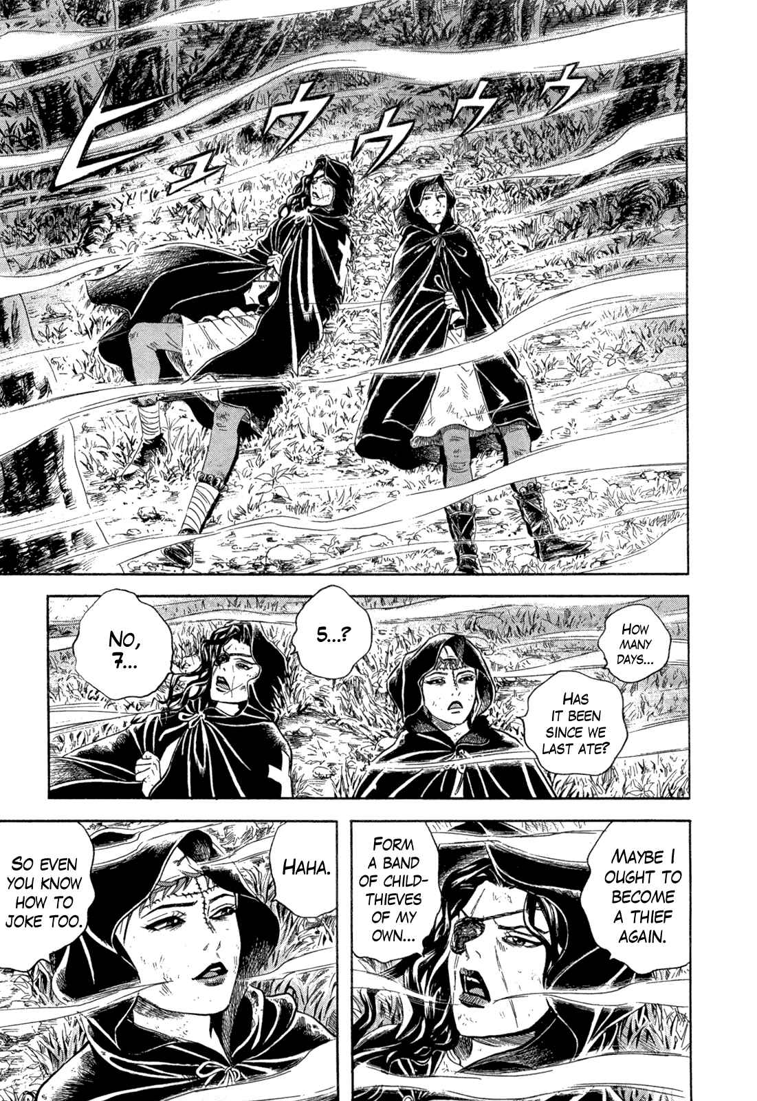 Page 23 Chapter 23 Innocent Boy Crusaders