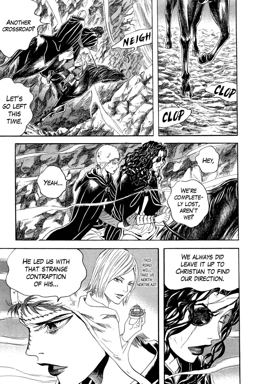 Page 5 Chapter 23 Innocent Boy Crusaders
