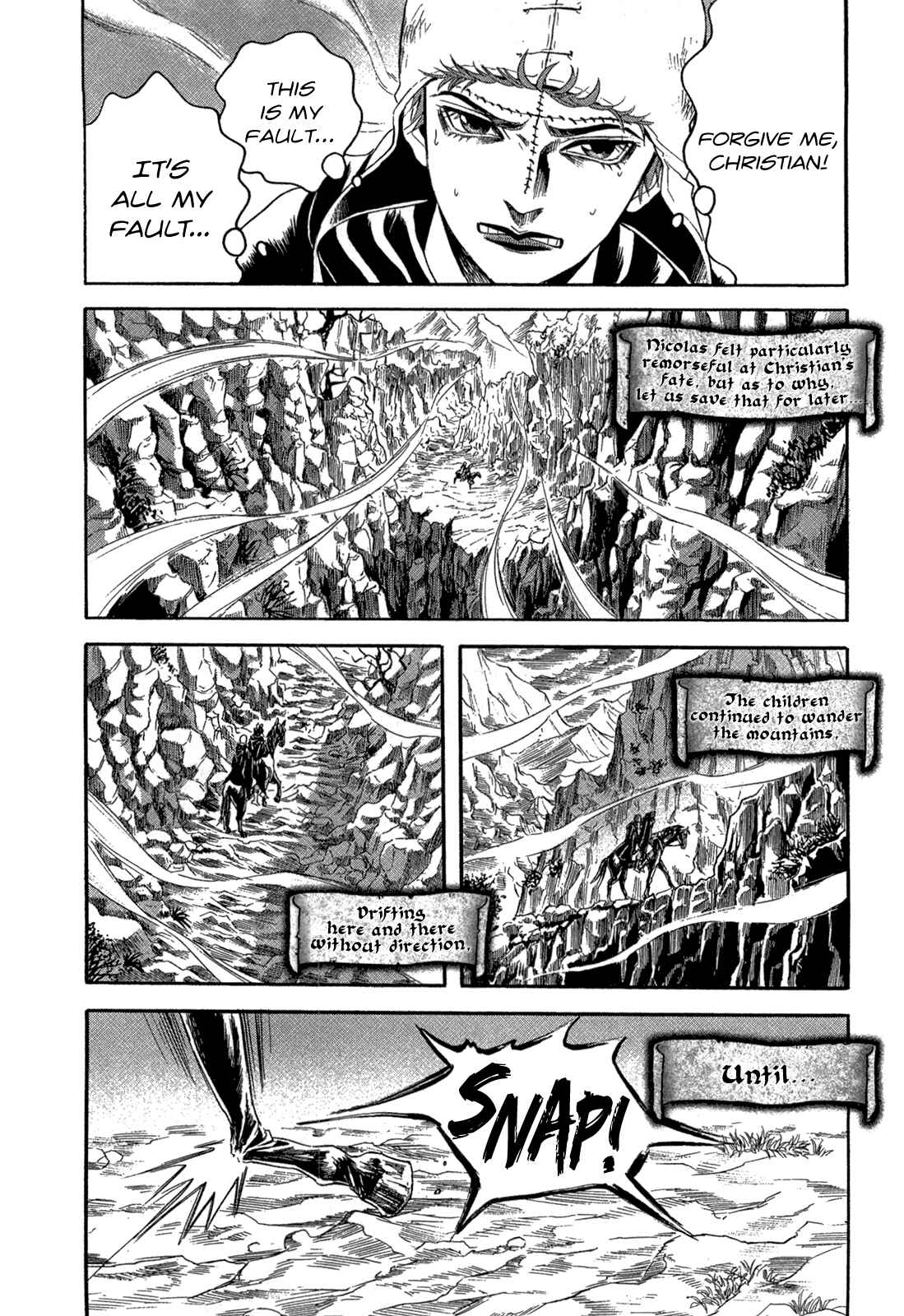Page 6 Chapter 23 Innocent Boy Crusaders