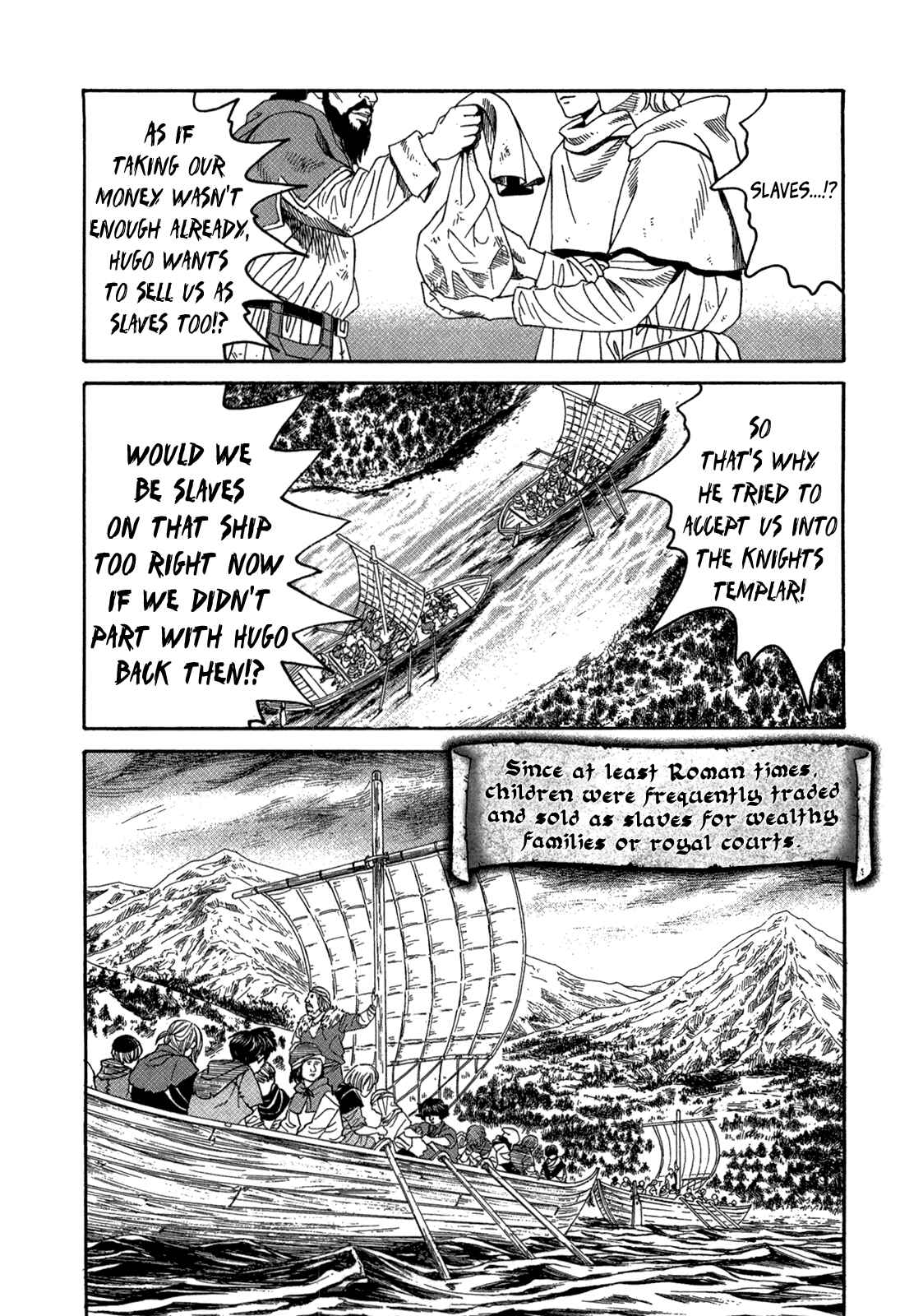 Page 21 Chapter 18 Innocent Boy Crusaders