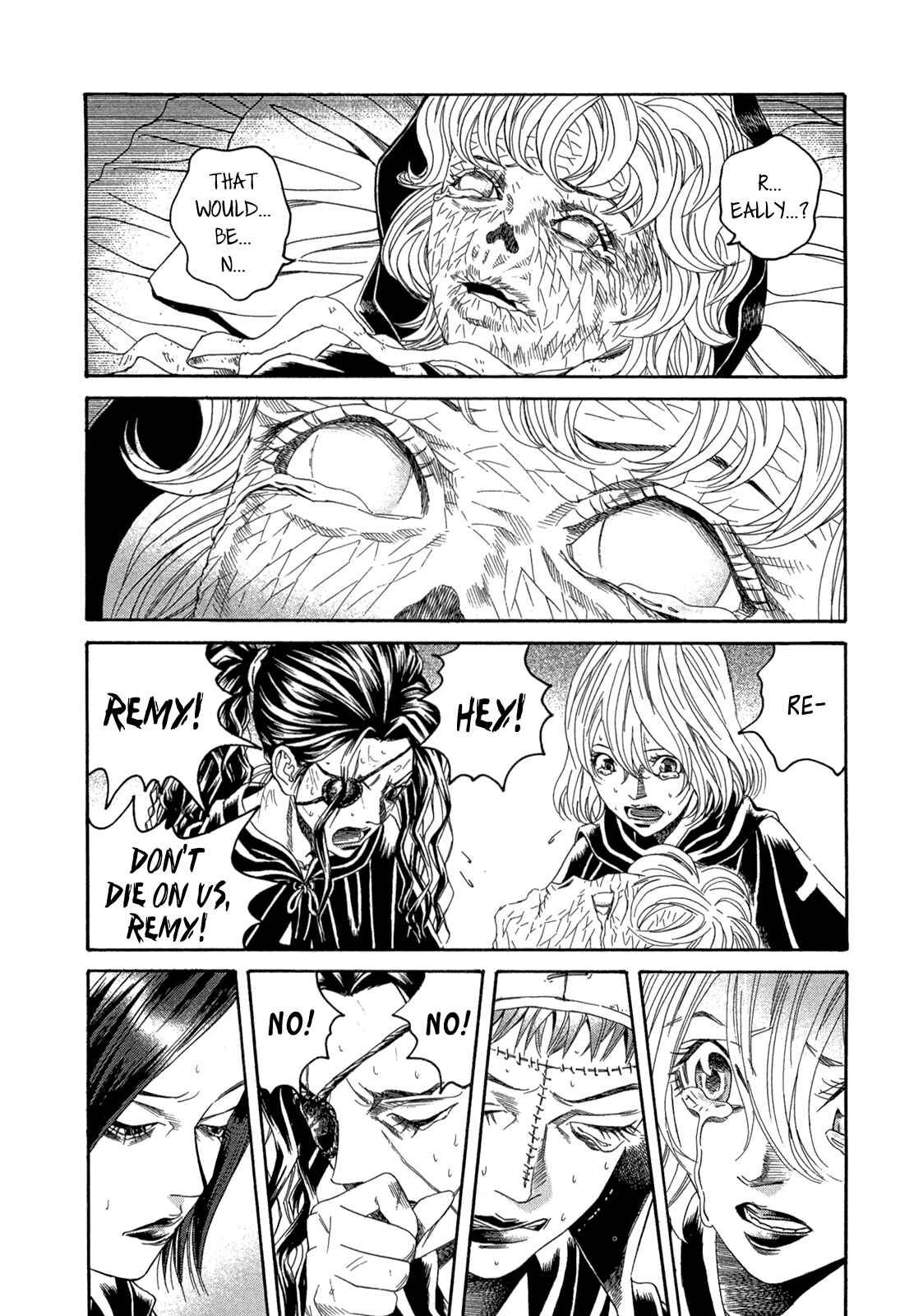 Page 6 Chapter 18 Innocent Boy Crusaders