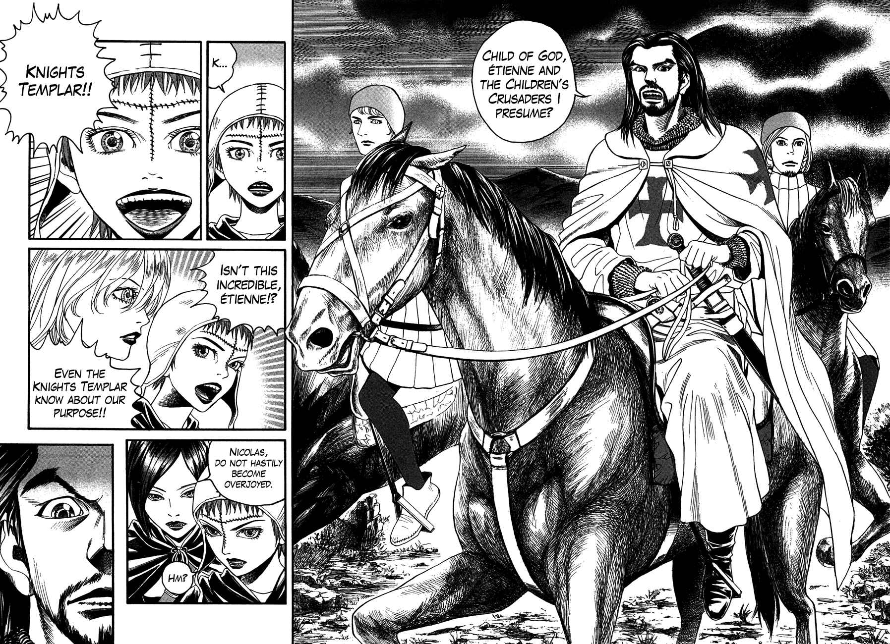 Page 21 Chapter 4 Innocent Boy Crusaders