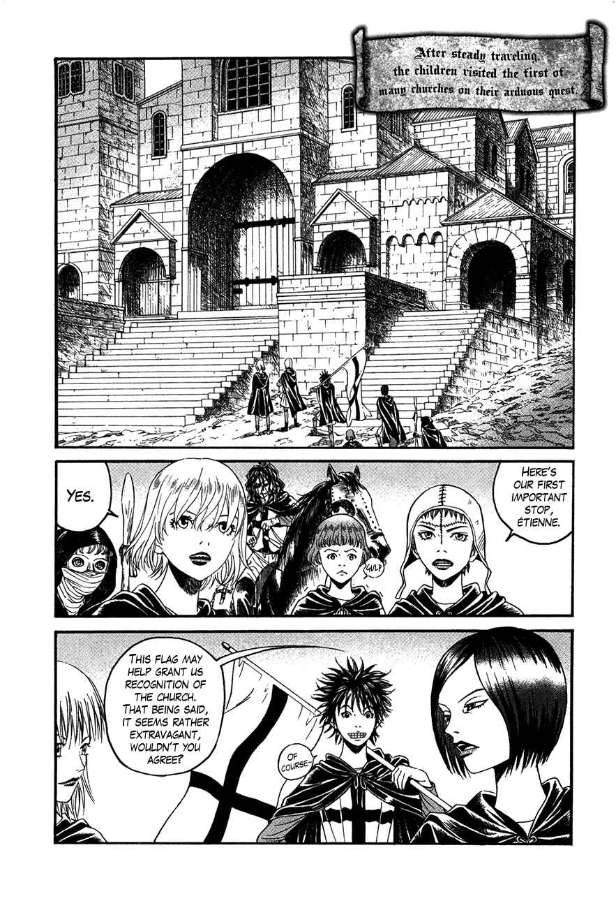 Page 4 Chapter 4 Innocent Boy Crusaders