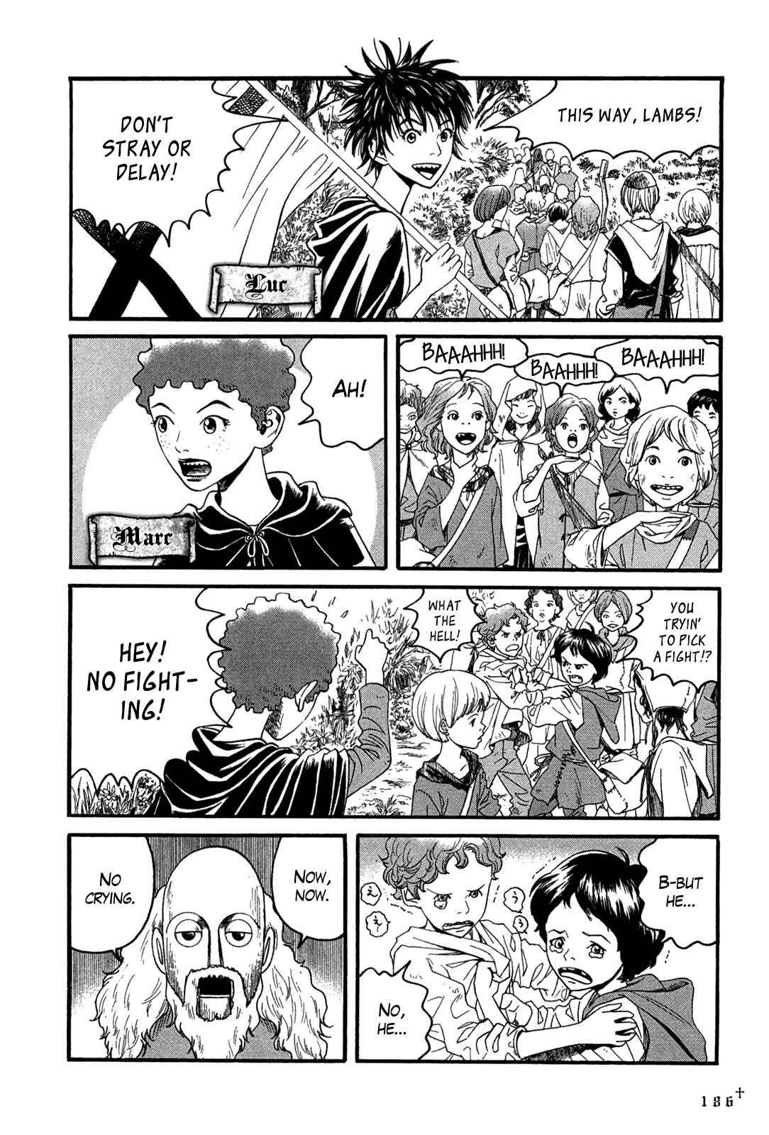 Page 10 Chapter 6 Innocent Boy Crusaders