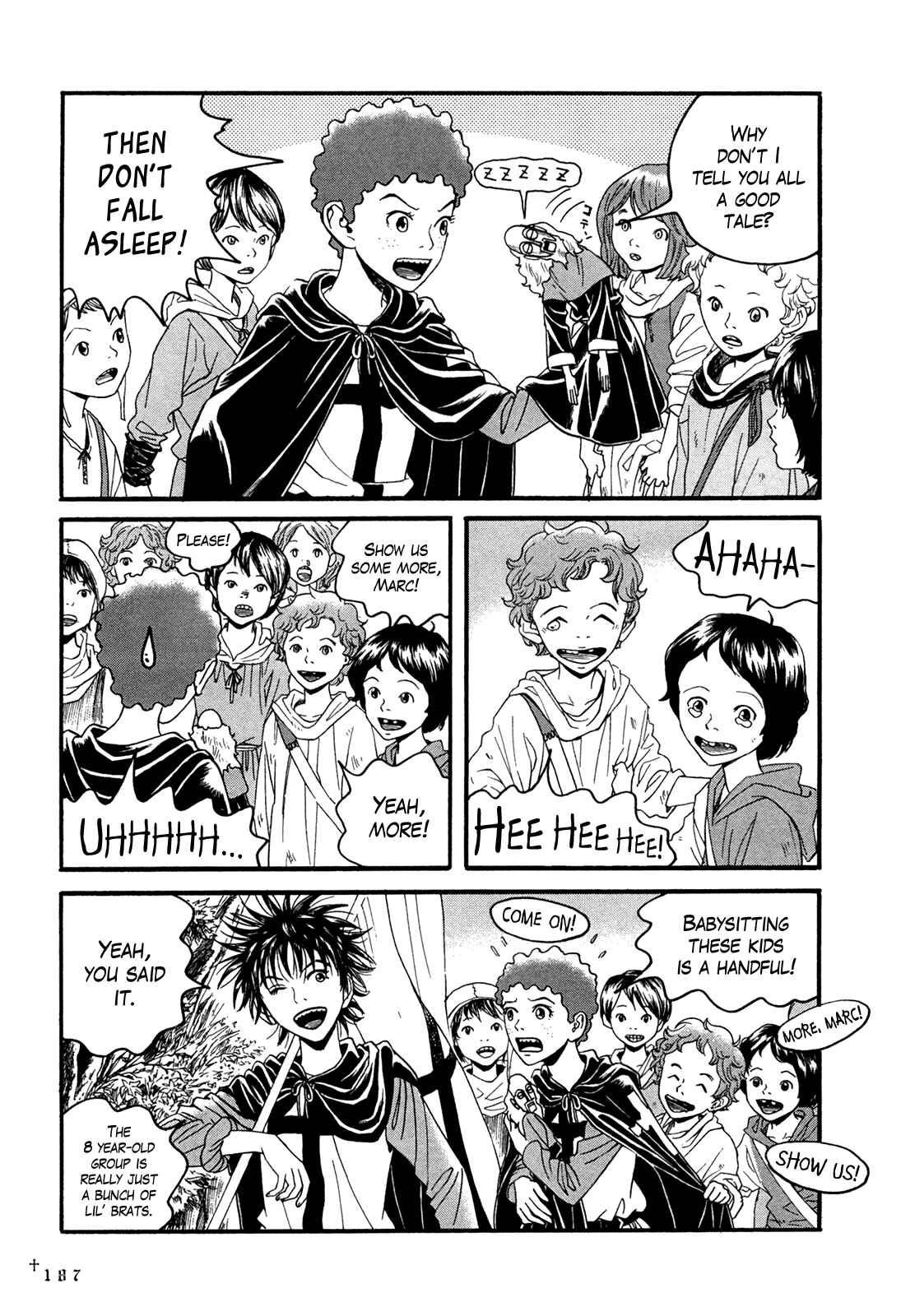 Page 11 Chapter 6 Innocent Boy Crusaders