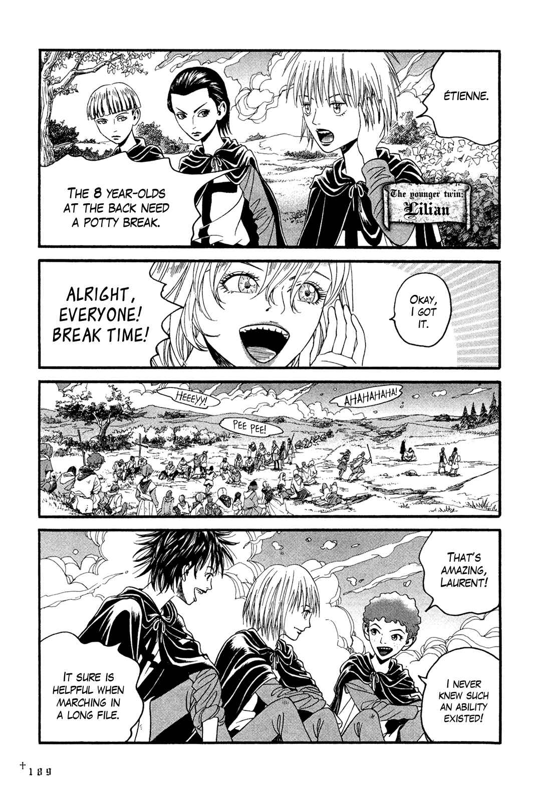 Page 13 Chapter 6 Innocent Boy Crusaders