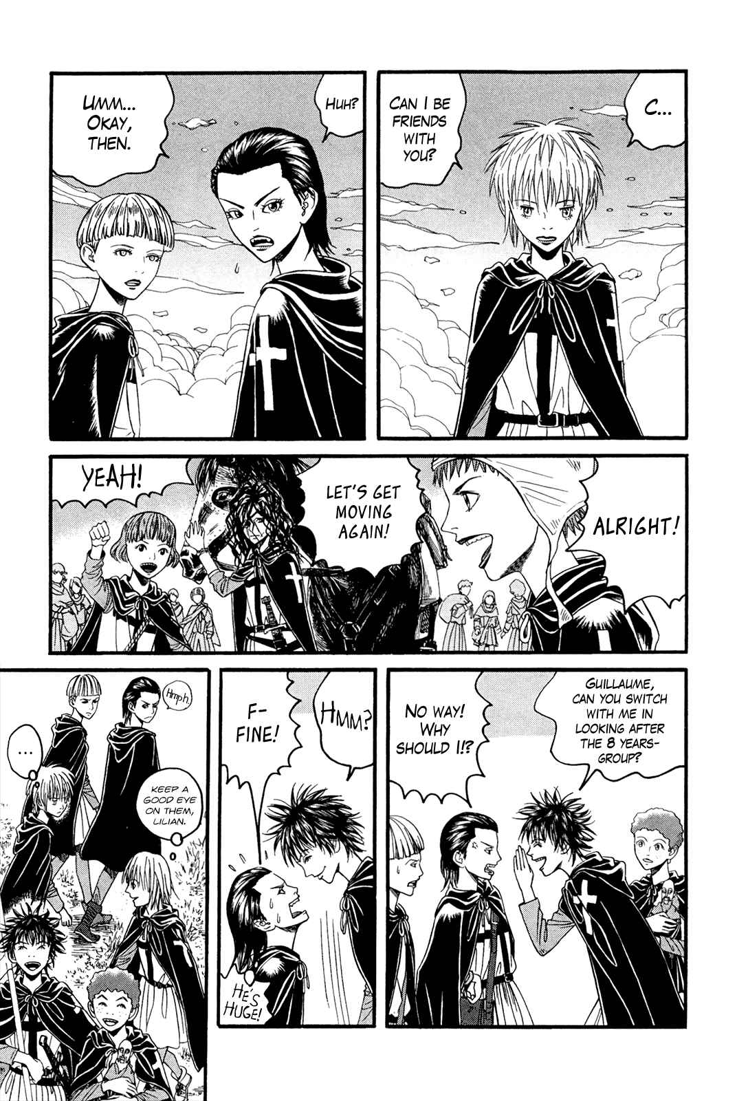 Page 17 Chapter 6 Innocent Boy Crusaders