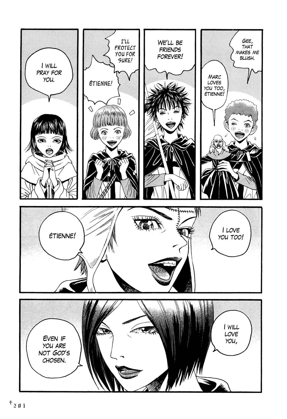 Page 25 Chapter 6 Innocent Boy Crusaders