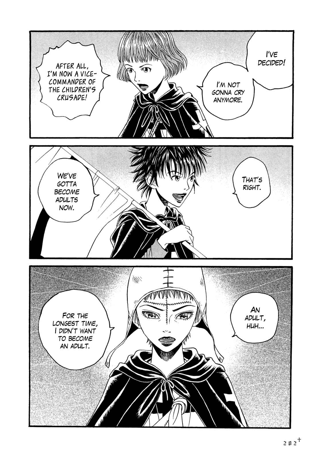 Page 26 Chapter 6 Innocent Boy Crusaders