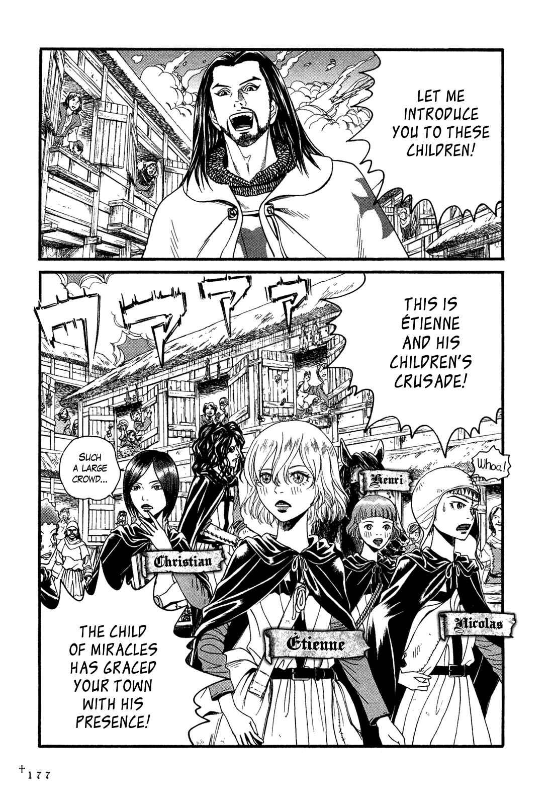 Page 3 Chapter 6 Innocent Boy Crusaders