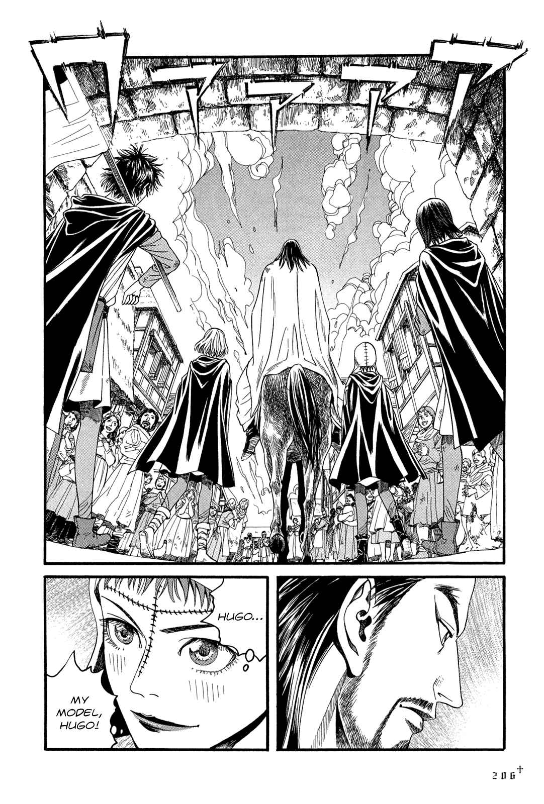 Page 30 Chapter 6 Innocent Boy Crusaders