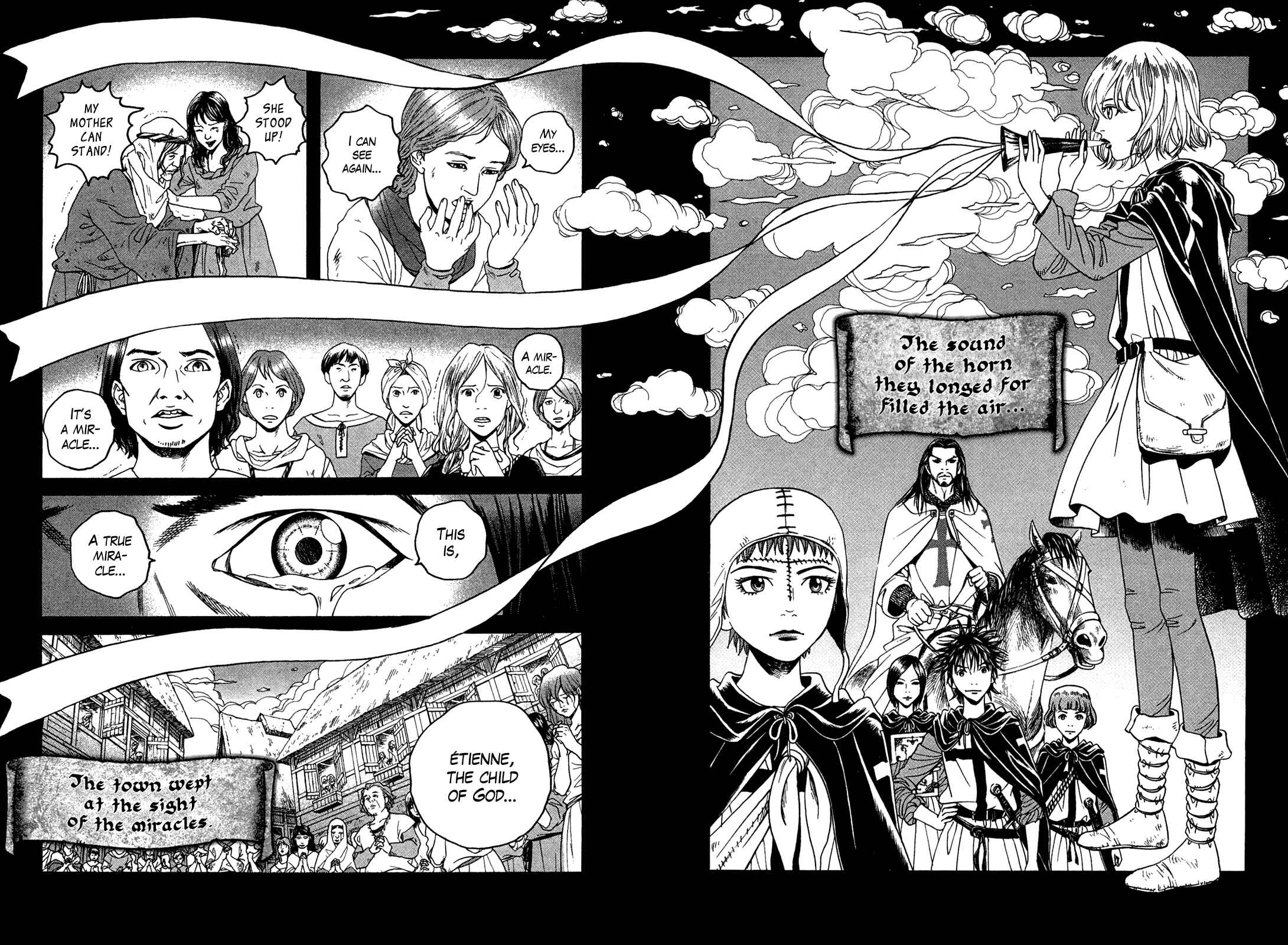 Page 6 Chapter 6 Innocent Boy Crusaders
