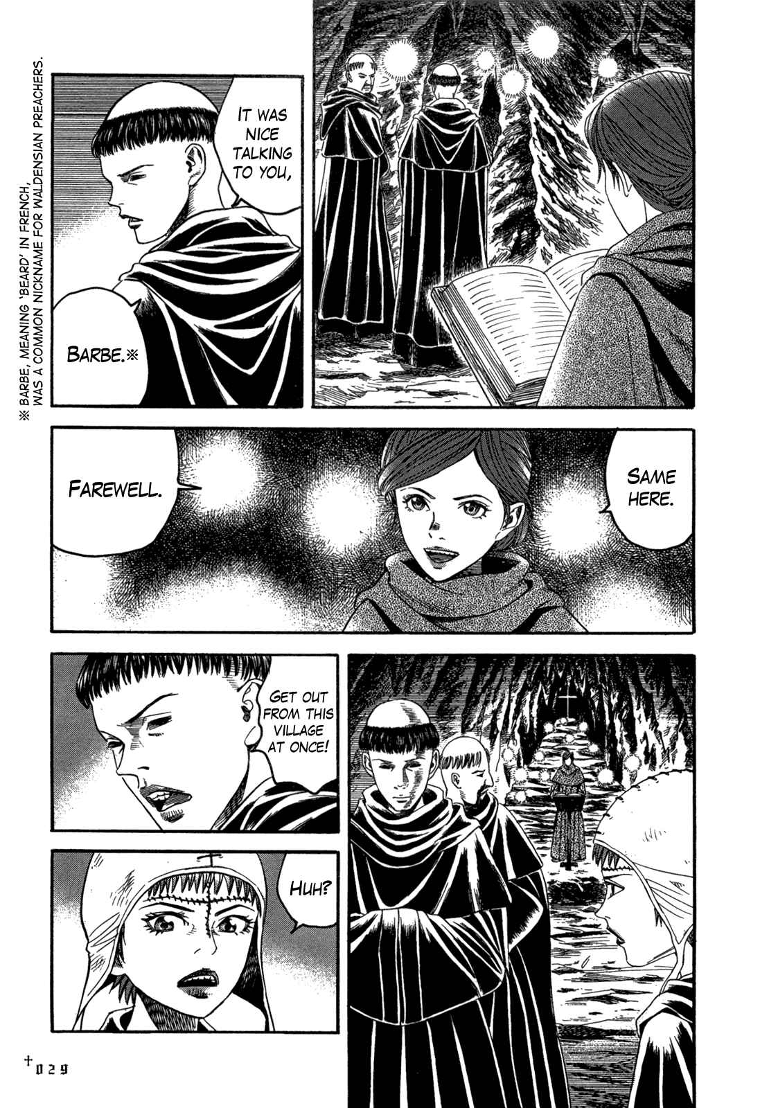 Page 30 Chapter 17 Innocent Boy Crusaders