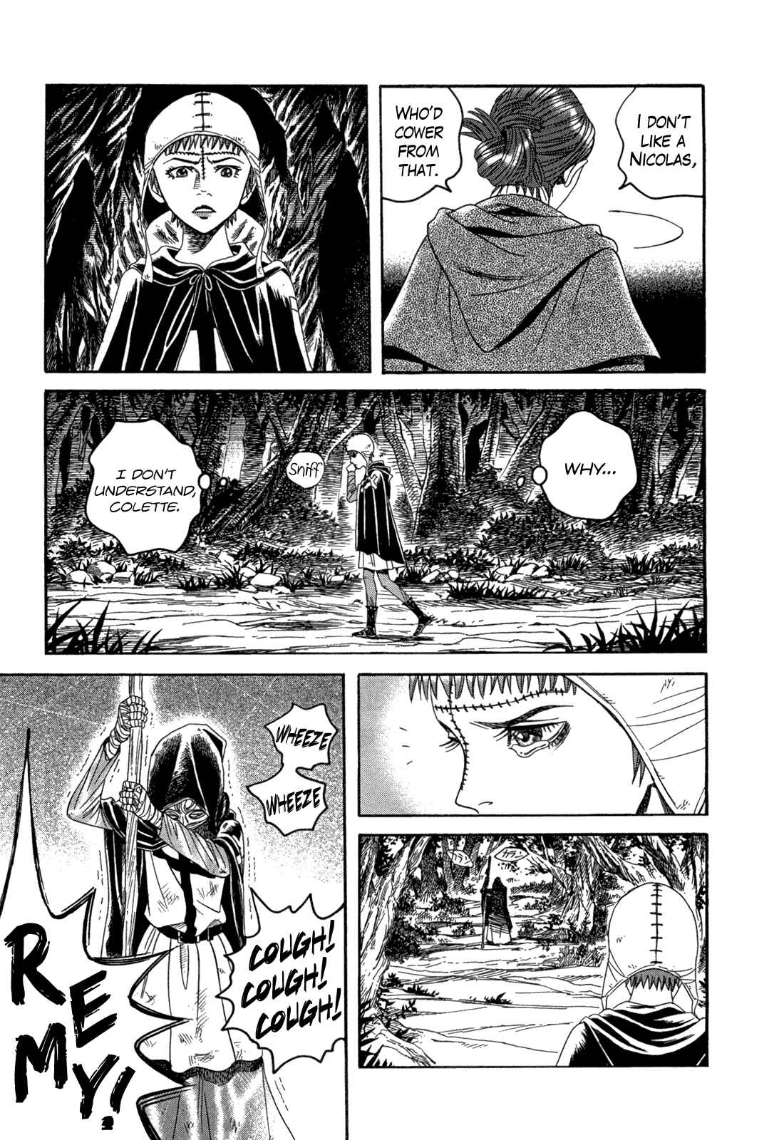 Page 34 Chapter 17 Innocent Boy Crusaders