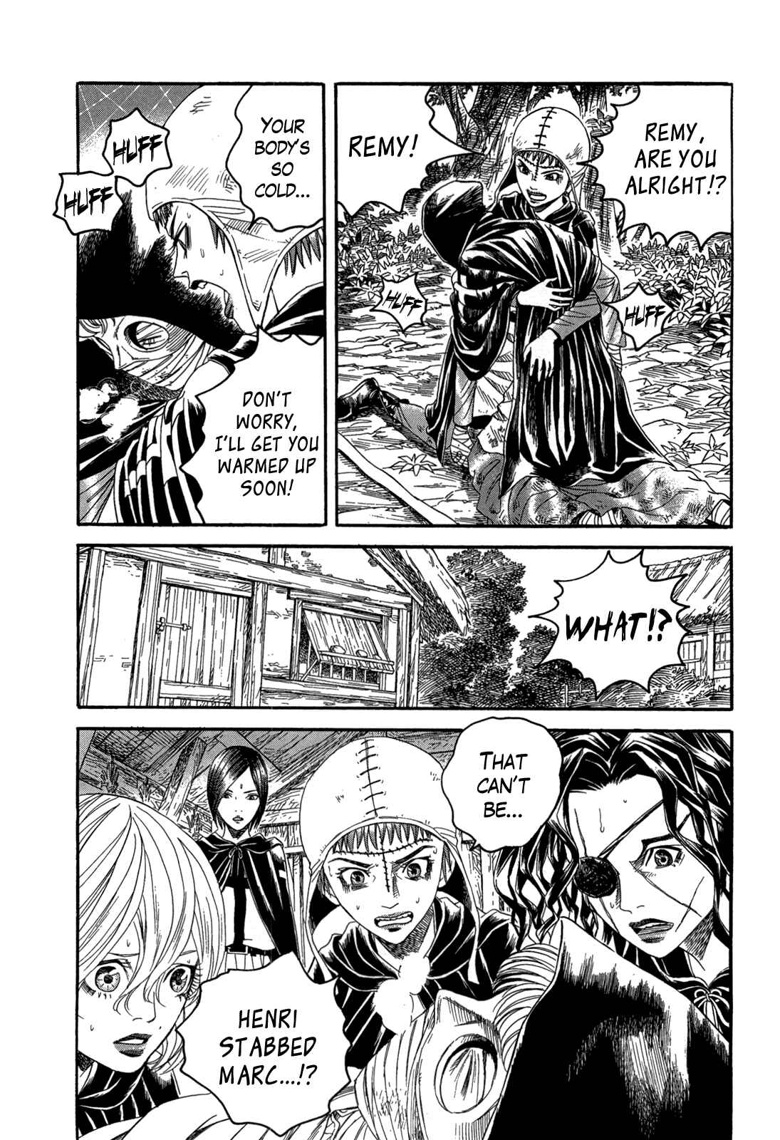 Page 35 Chapter 17 Innocent Boy Crusaders