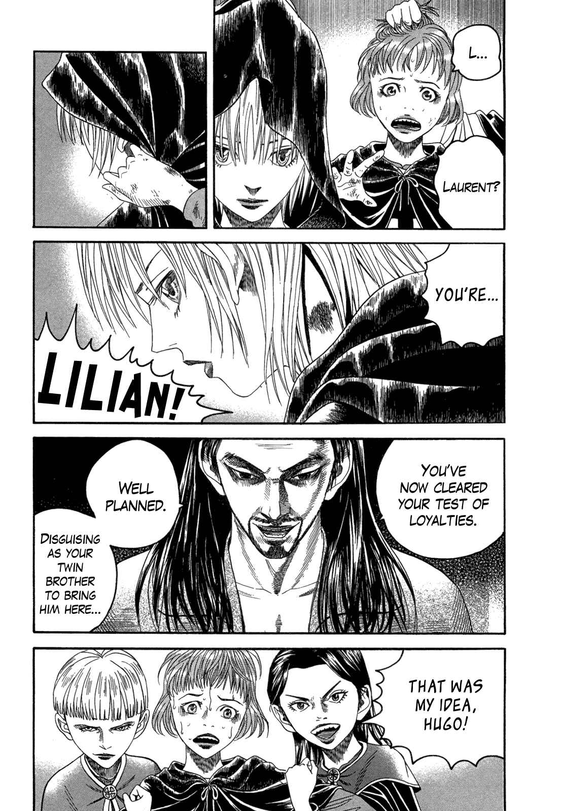 Page 38 Chapter 17 Innocent Boy Crusaders