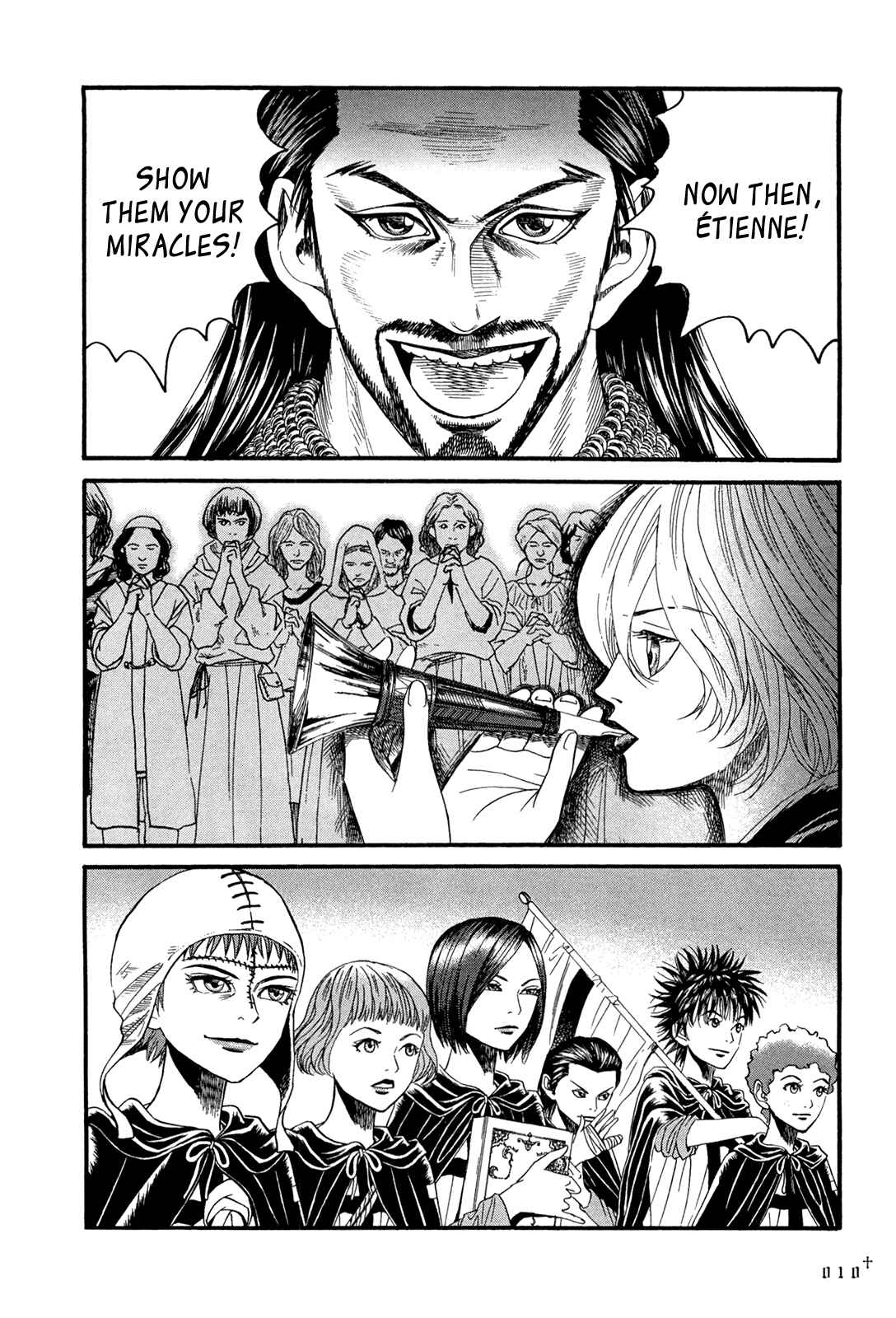 Page 11 Chapter 9 Innocent Boy Crusaders