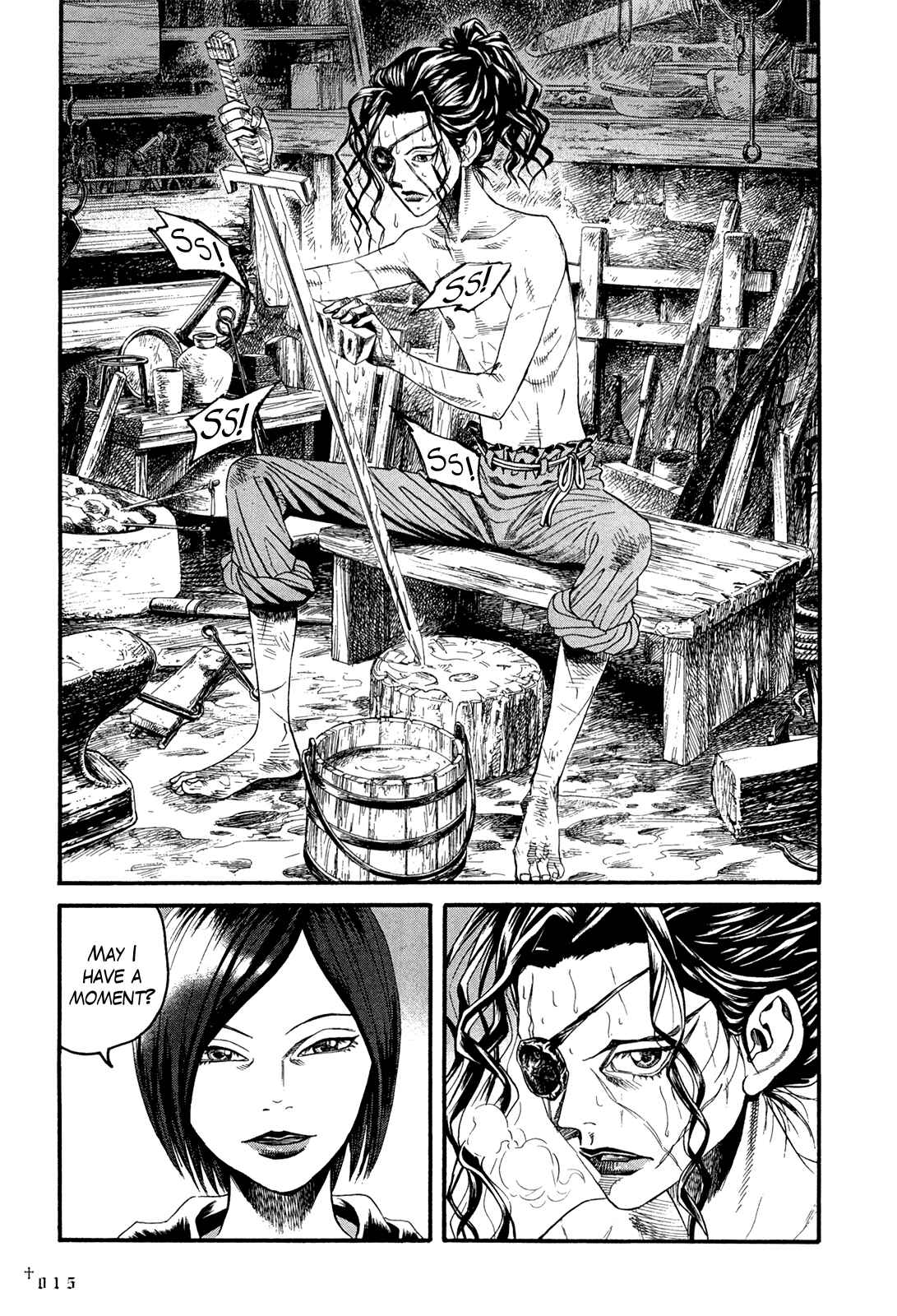Page 16 Chapter 9 Innocent Boy Crusaders