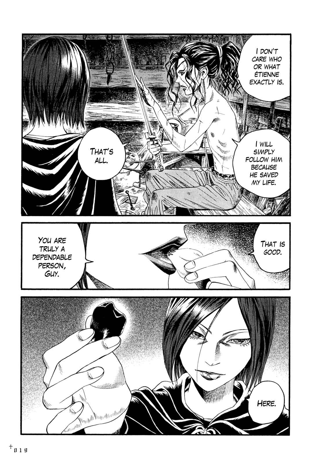 Page 20 Chapter 9 Innocent Boy Crusaders