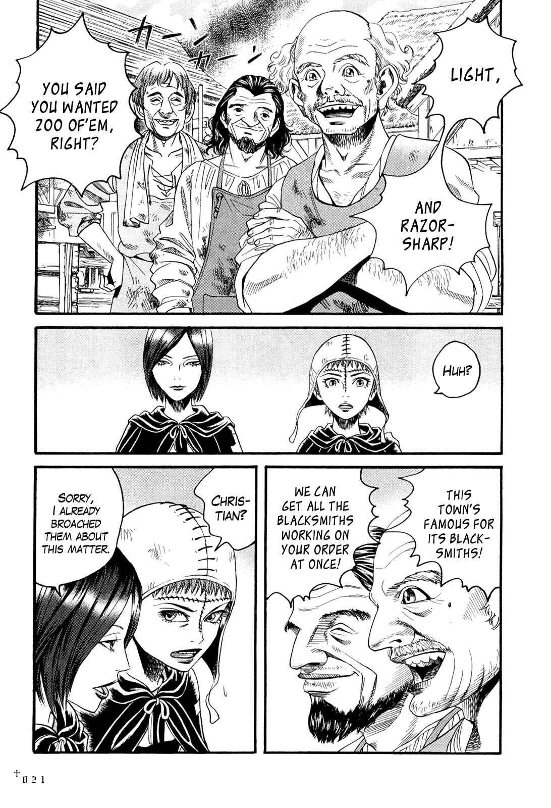 Page 22 Chapter 9 Innocent Boy Crusaders