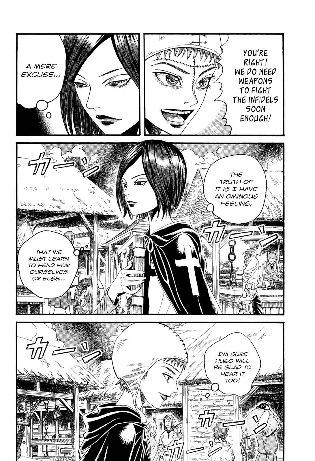 Page 24 Chapter 9 Innocent Boy Crusaders