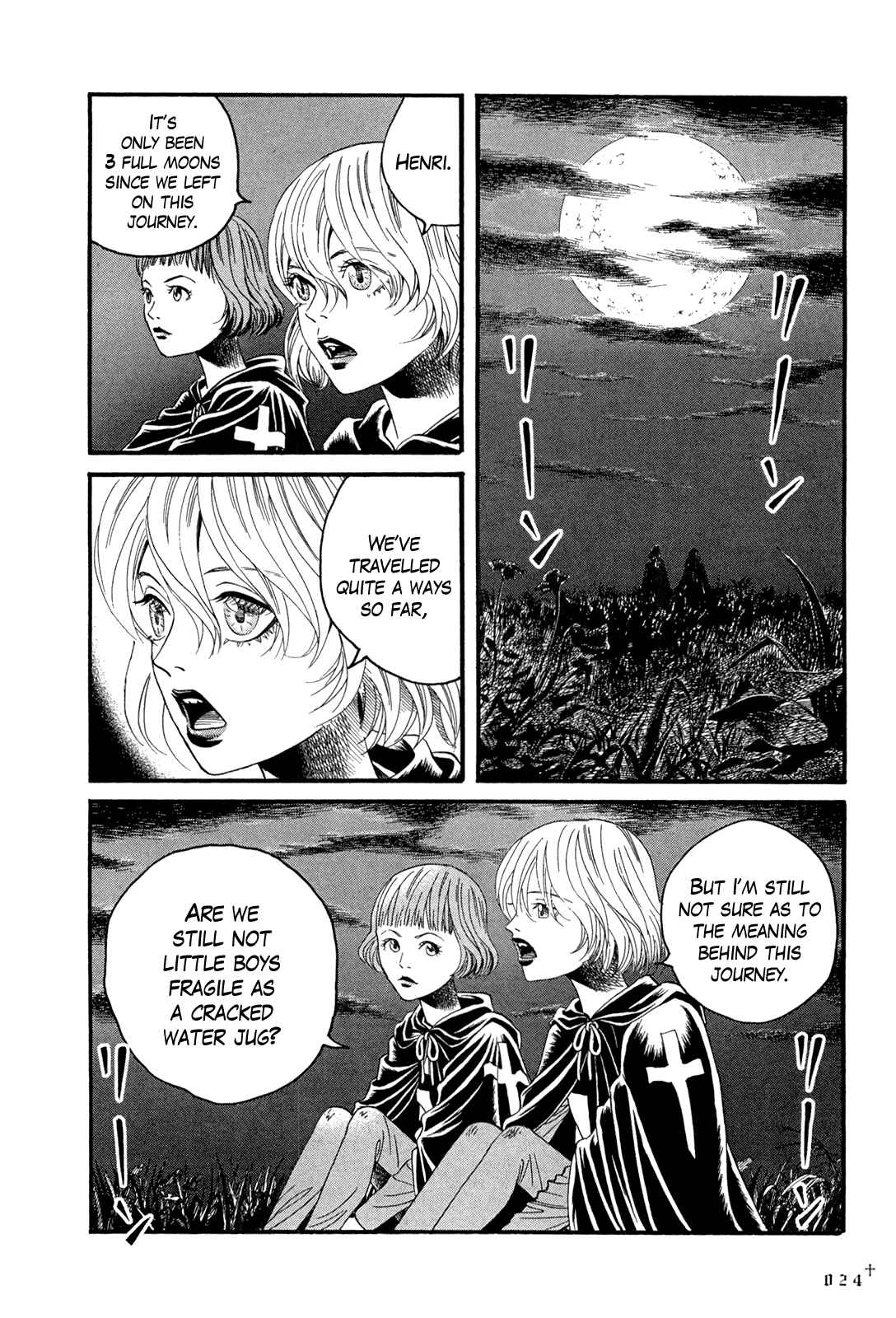 Page 25 Chapter 9 Innocent Boy Crusaders