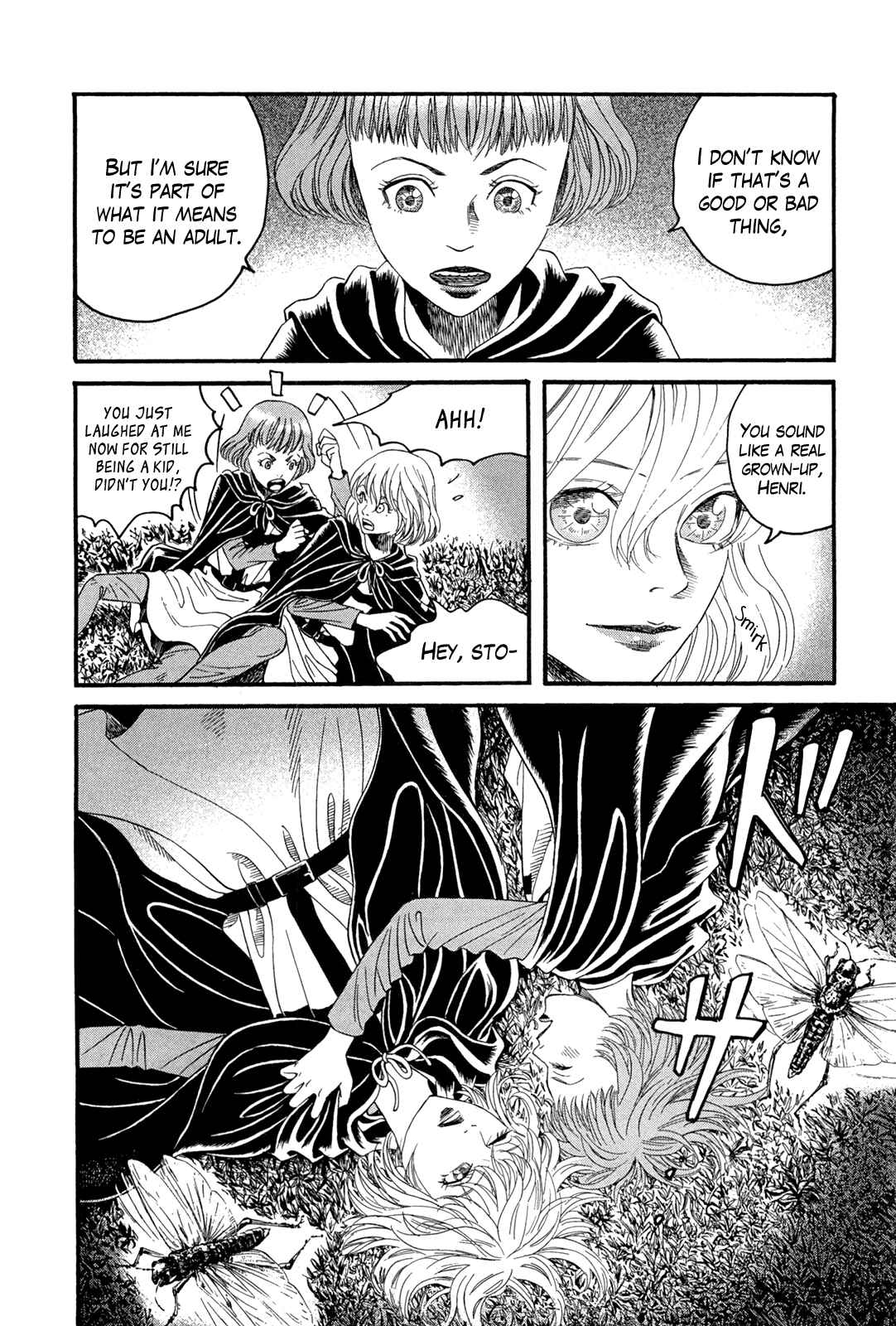 Page 27 Chapter 9 Innocent Boy Crusaders